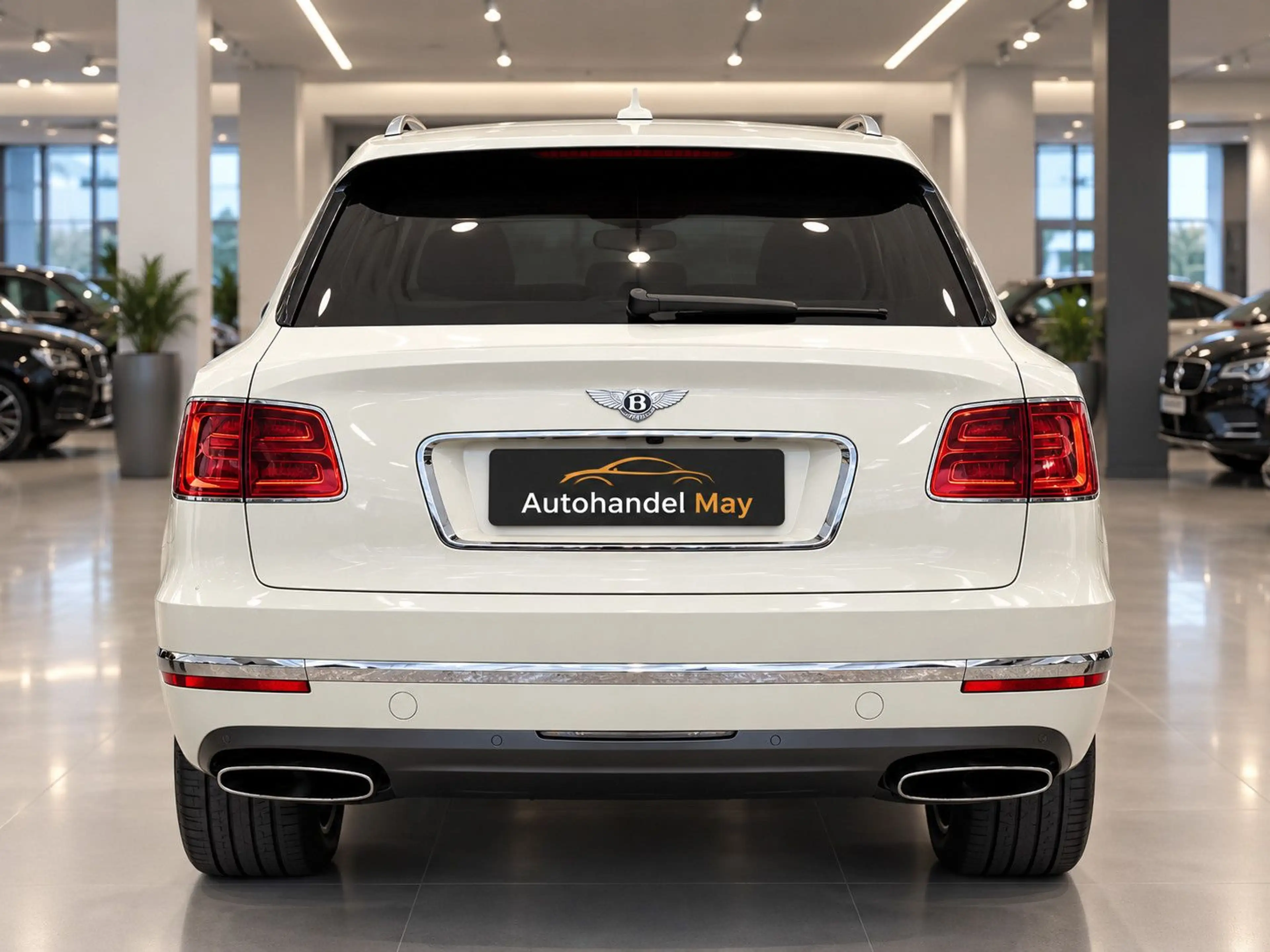 Bentley Bentayga W12 Panorama — photo 5