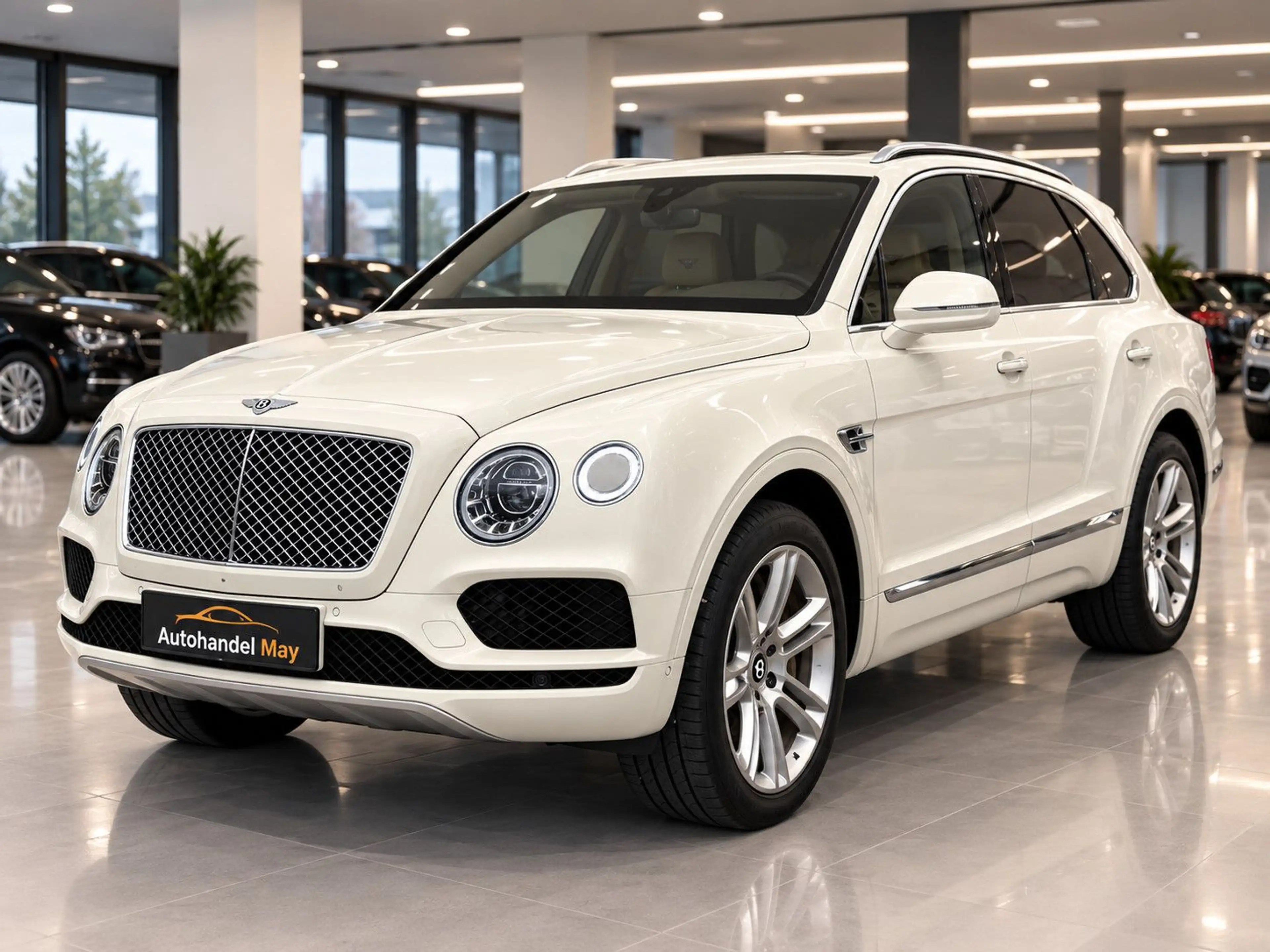 Bentley Bentayga W12 Panorama — photo 3