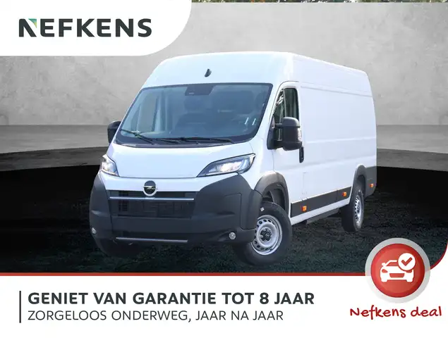 Opel Movano-e Electric 3.5t L4H2 Zwaar 110 kWh | 8 jaar garantie