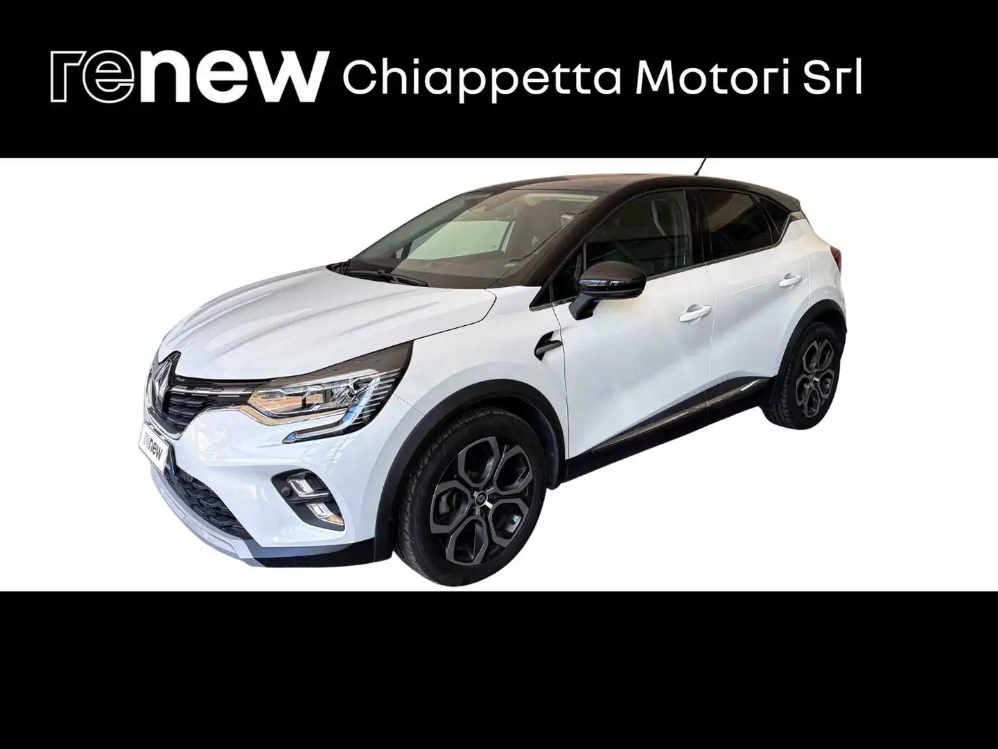 Renault Captur 1.6 e-tech hybrid intens 145cv auto Bianco - 1