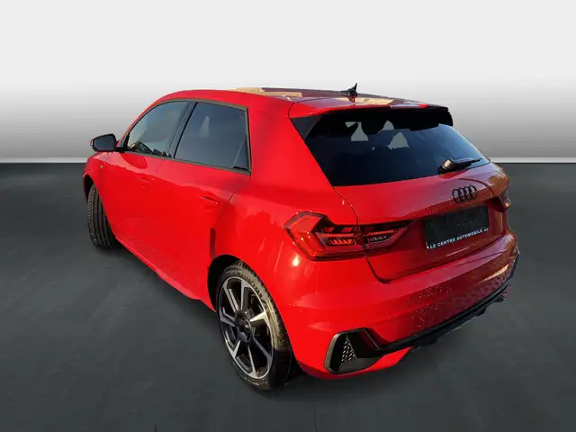 Audi A1 view 2