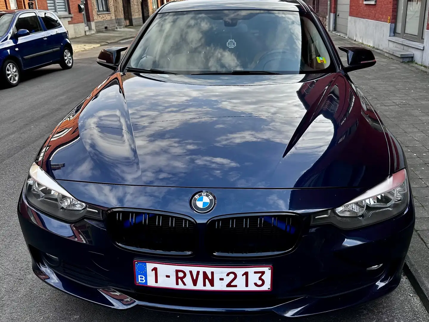 BMW 316 d Blauw - 1