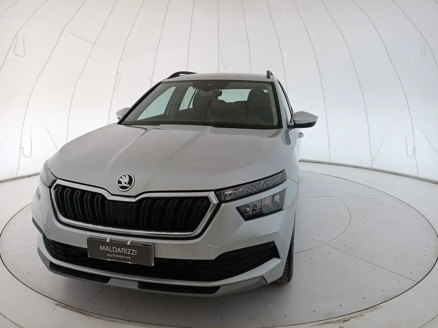 Skoda Kamiq 2019 1.0 tsi Ambition 95cv Argento - 1