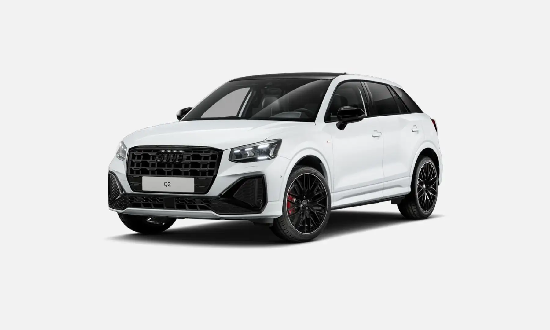 Audi Q2 S line 35 TFSI AHK|MATRIX|PANO|NAVI Biały - 1