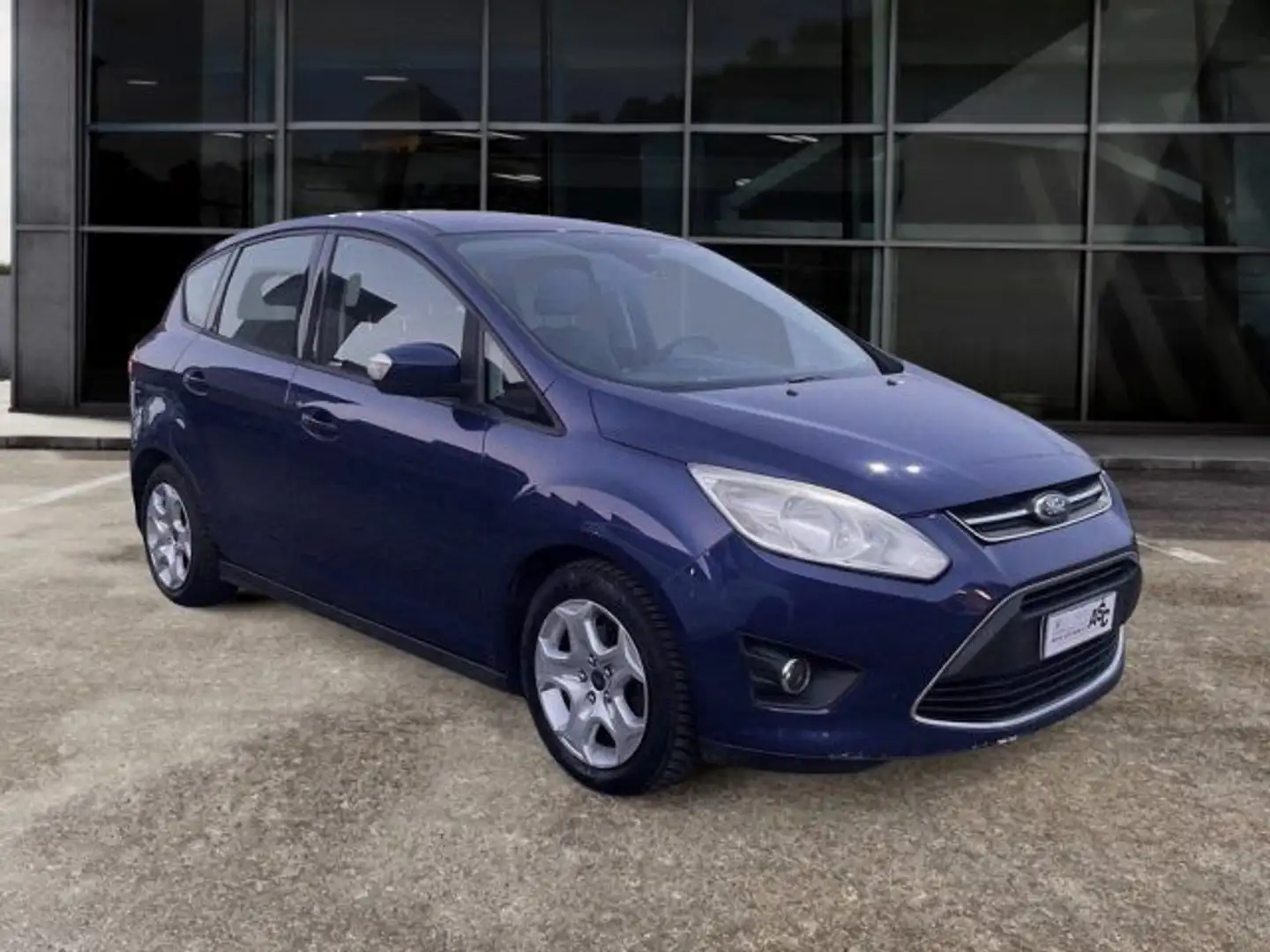 Ford C-Max 1.6 tdci Titanium 95cv Blauw - 2