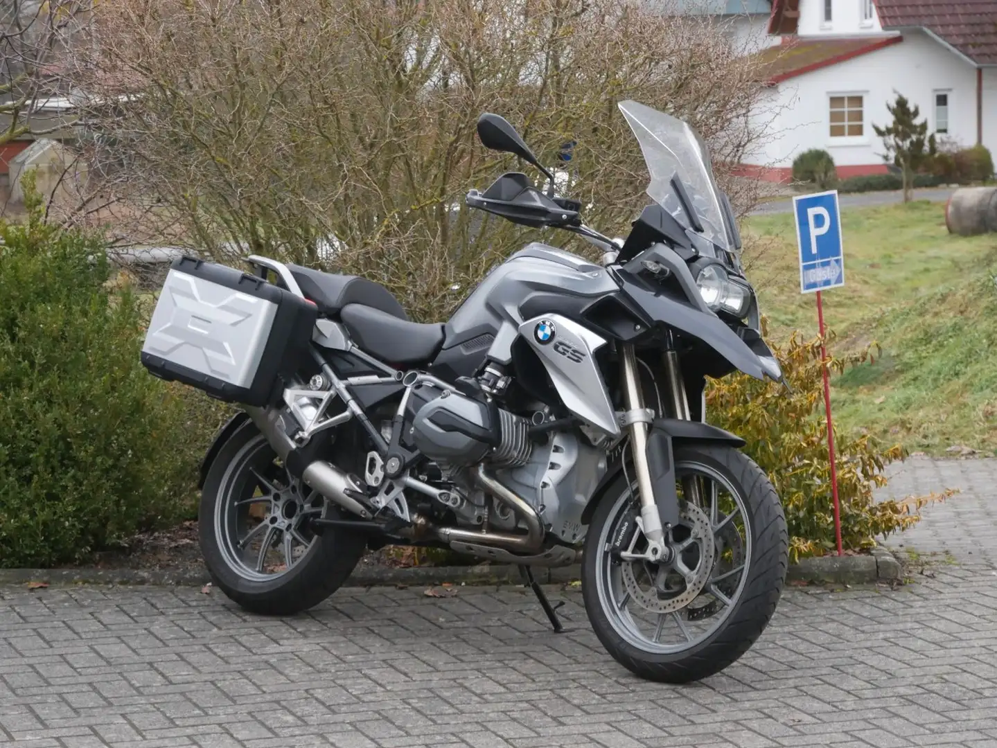 BMW R 1200 GS LC Gris - 1