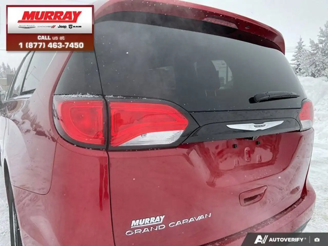 Chrysler Grand Caravan снимка Chrysler Grand Caravan