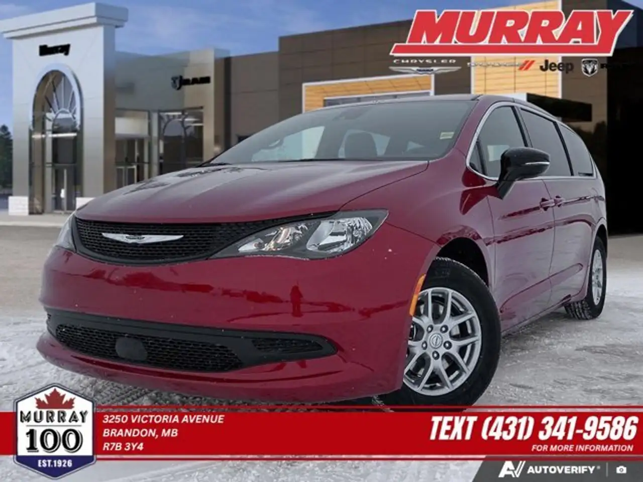 2026 Chrysler Grand Caravan