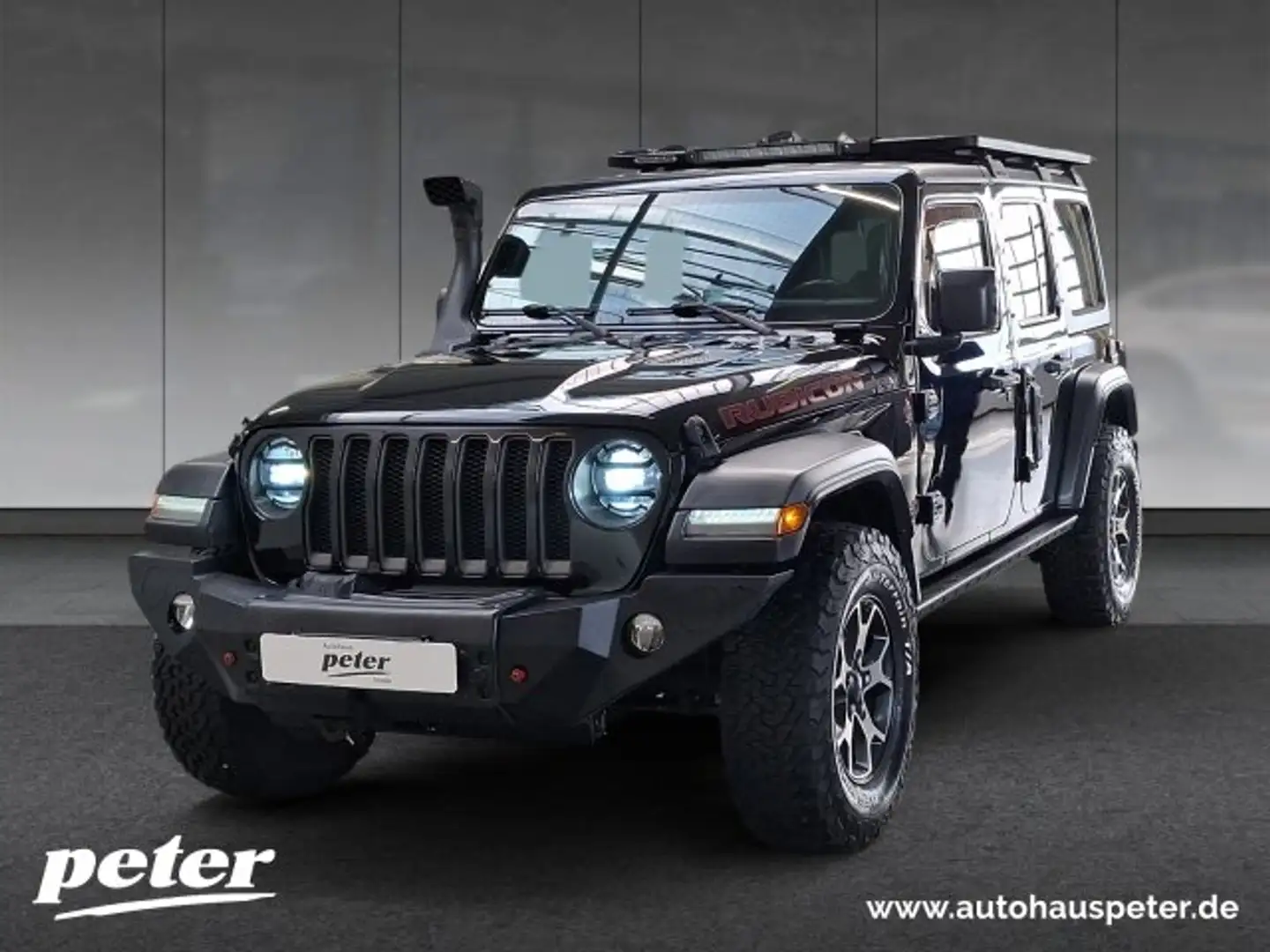 Jeep Wrangler 2.2CRDiRubicon Rhino Rack/Stoßstange/BFGoodrich Schwarz - 1