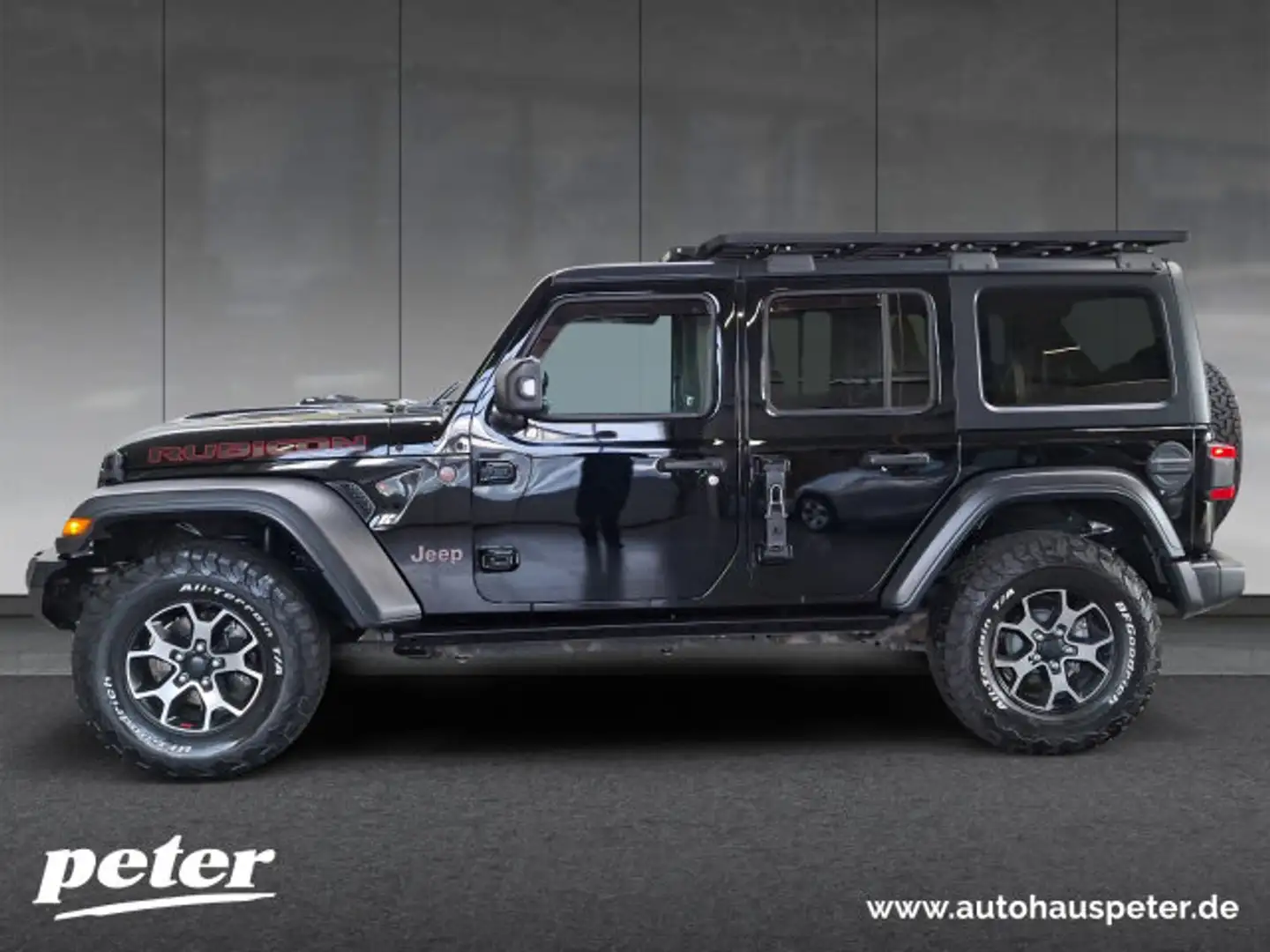 Jeep Wrangler 2.2CRDiRubicon Rhino Rack/Stoßstange/BFGoodrich Schwarz - 2