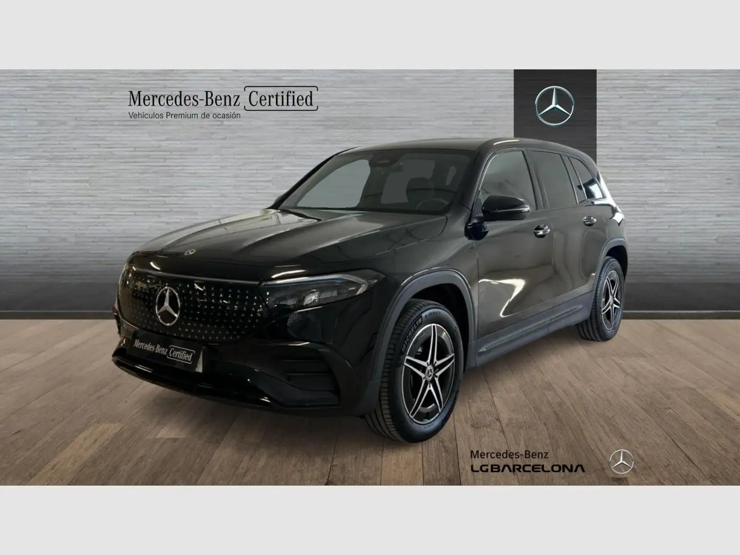 Mercedes-Benz EQB 250 250+[0-804+0-054] Noir - 1