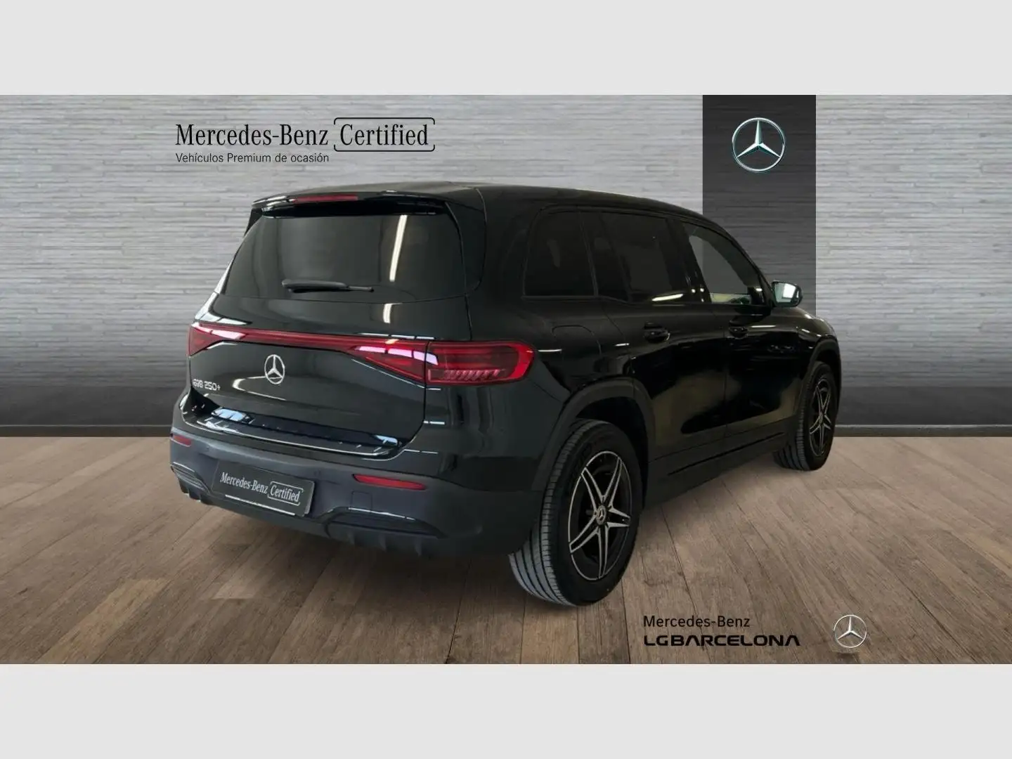 Mercedes-Benz EQB 250 250+[0-804+0-054] Noir - 2