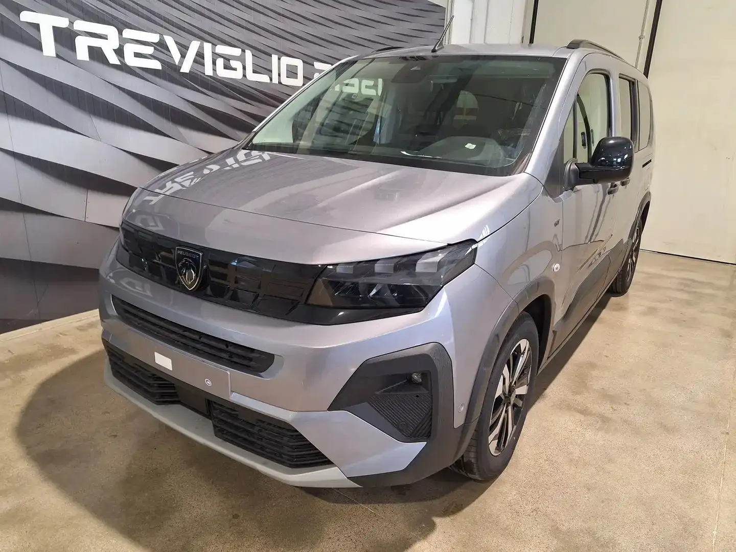 Peugeot Rifter 1.5 BlueHDi EAT-8 GT Long -KM0 PRONTA CONSEGNA- Grigio - 1