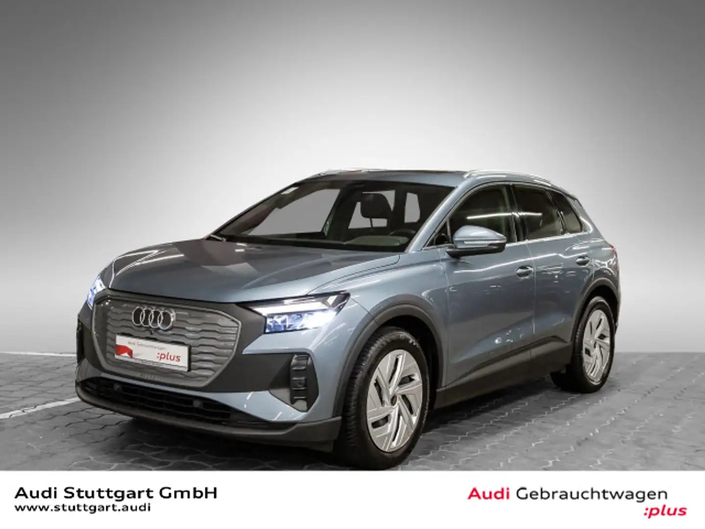 Audi Q4 e-tron Q4 45 e-tron quattro ACC Pano virtCo PDC+Kamera Blau - 1