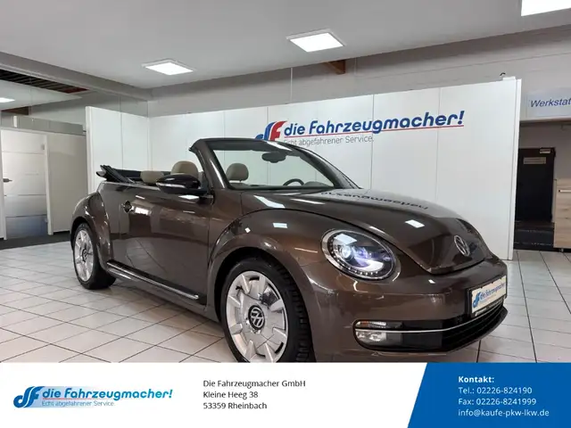 Volkswagen Beetle Cabriolet Sport   Navi Leder