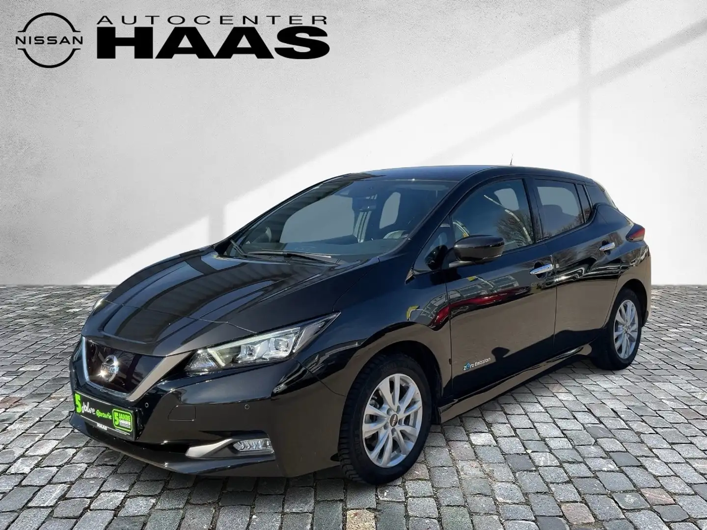 Nissan Leaf Tekna ProPilot+ Navi+ Kamera Schwarz - 2
