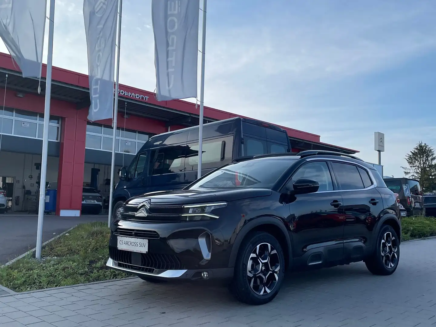 Citroen C5 Aircross Plug in Hybrid 225 e-EAT8 Max Automatik Noir - 1