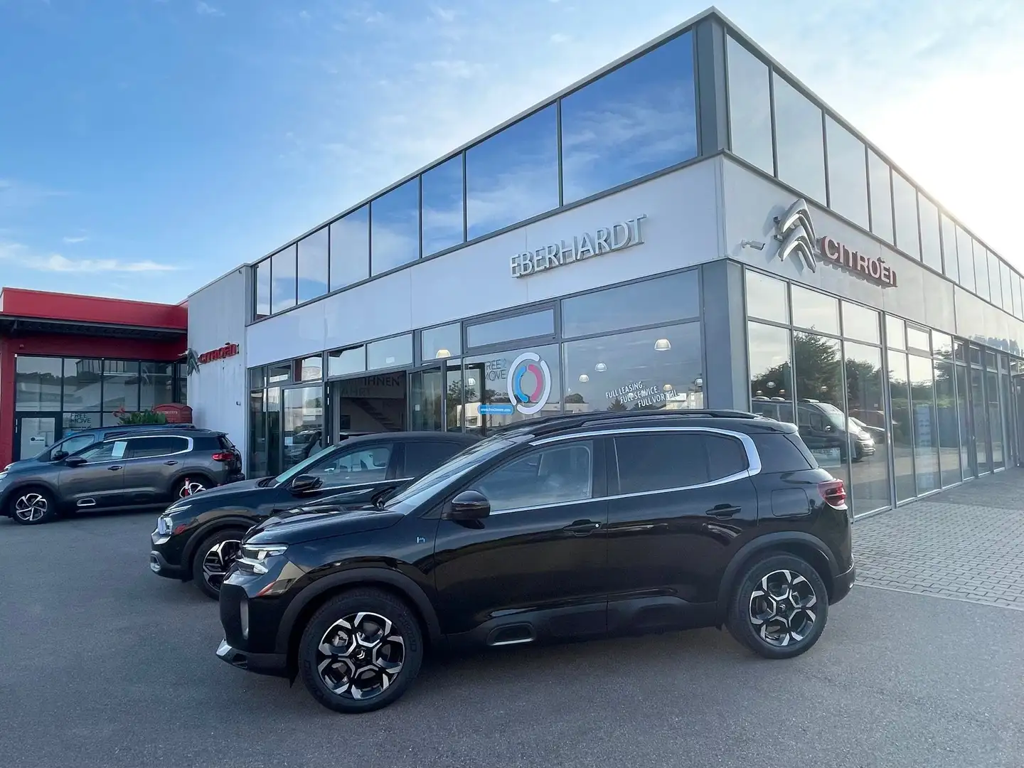 Citroen C5 Aircross Plug in Hybrid 225 e-EAT8 Max Automatik Noir - 2