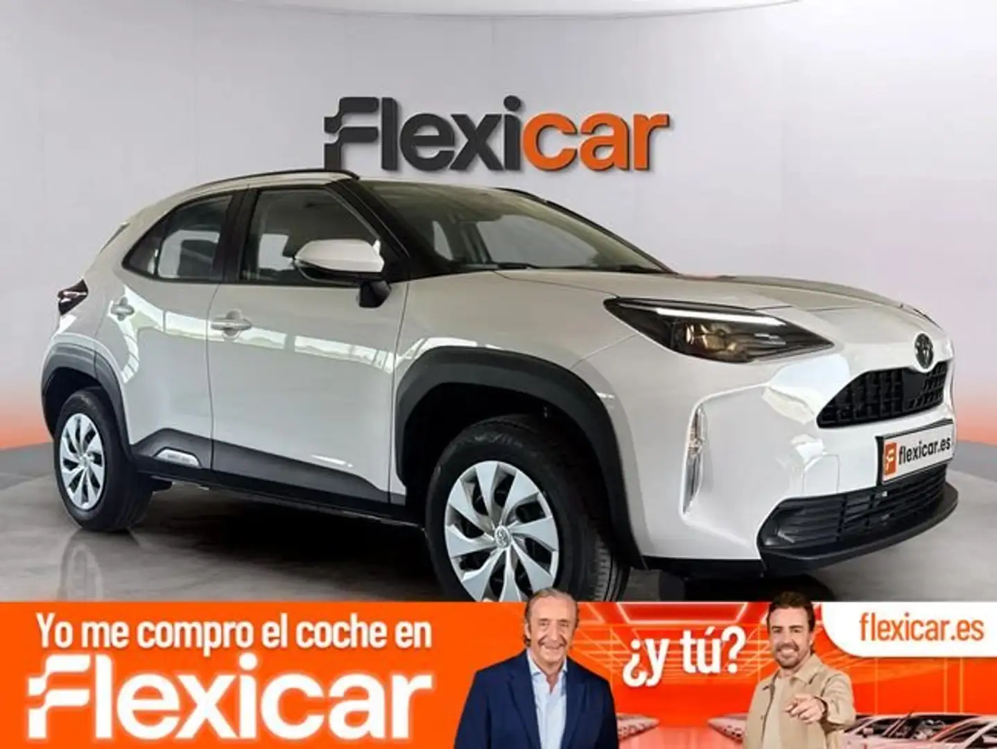 Toyota Yaris Cross 130H Active Blanco - 1