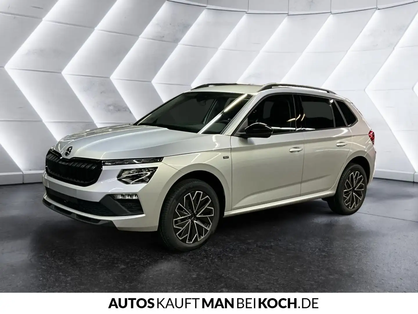 Skoda Kamiq 1.0 TSI DSG TOUR BLACK ACC MATRIX ASS PLUS Silber - 2