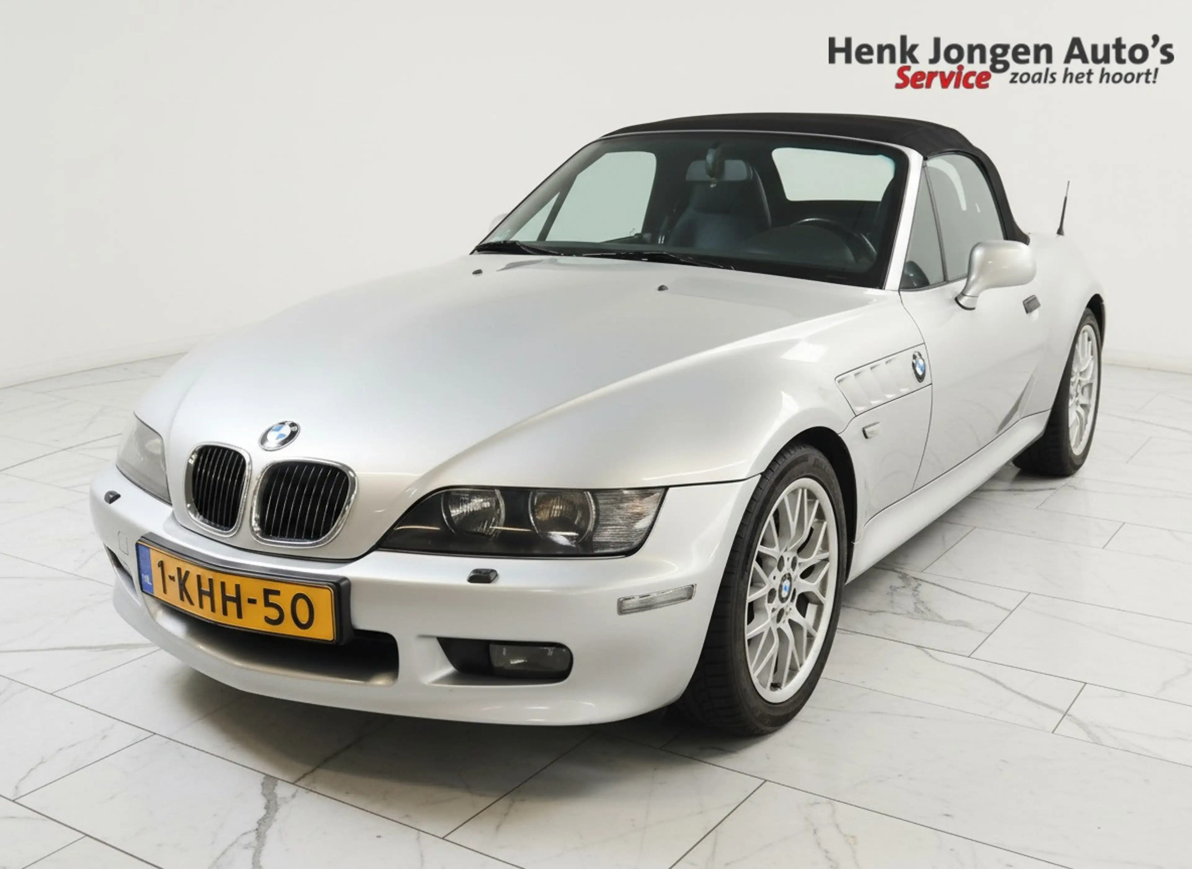 BMW Z3 Roadster Wide Body 1.9i Sport Line Rijklaar “Sinds — photo 10