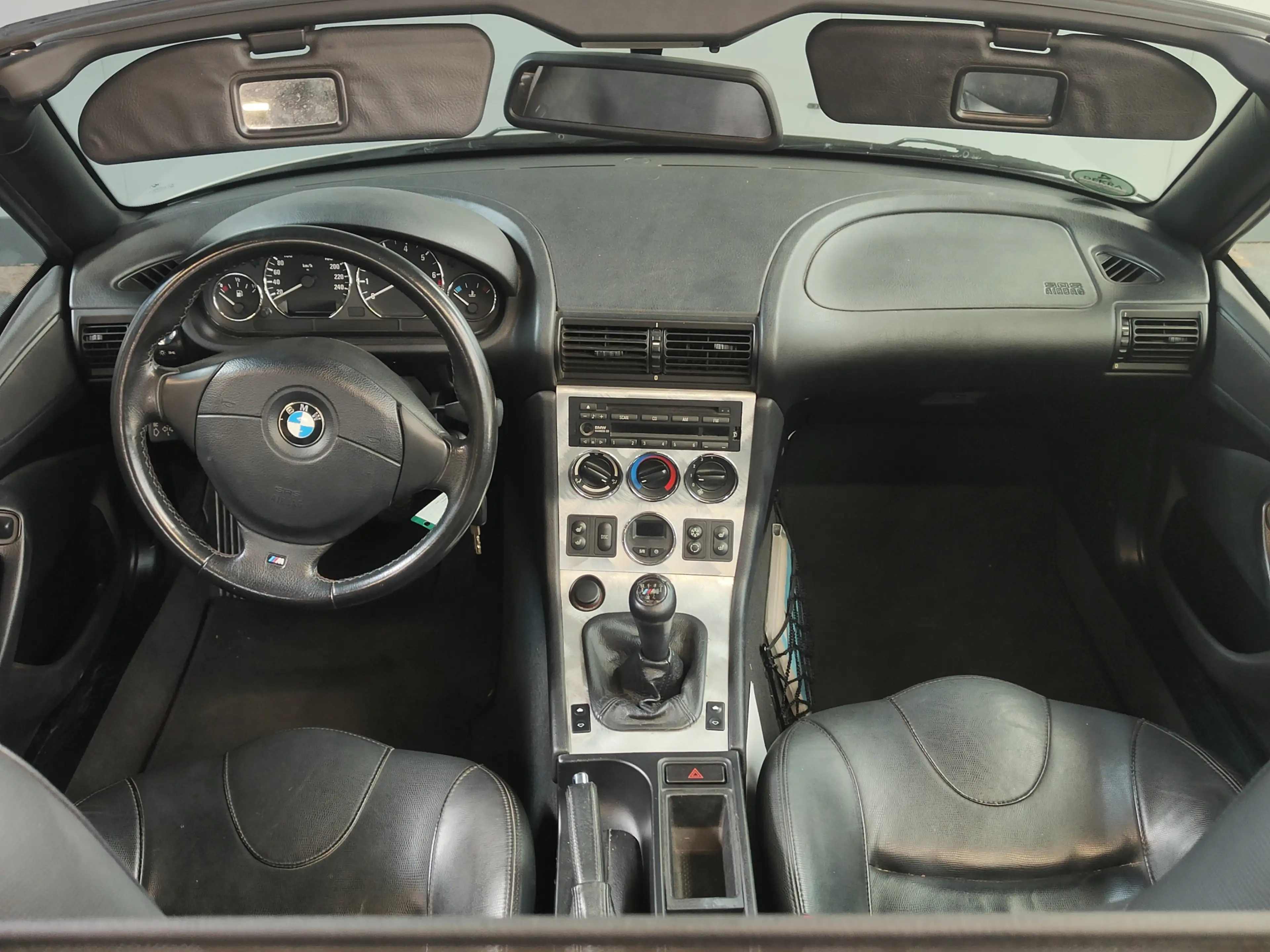 BMW Z3 Roadster Wide Body 1.9i Sport Line Rijklaar “Sinds — photo 15