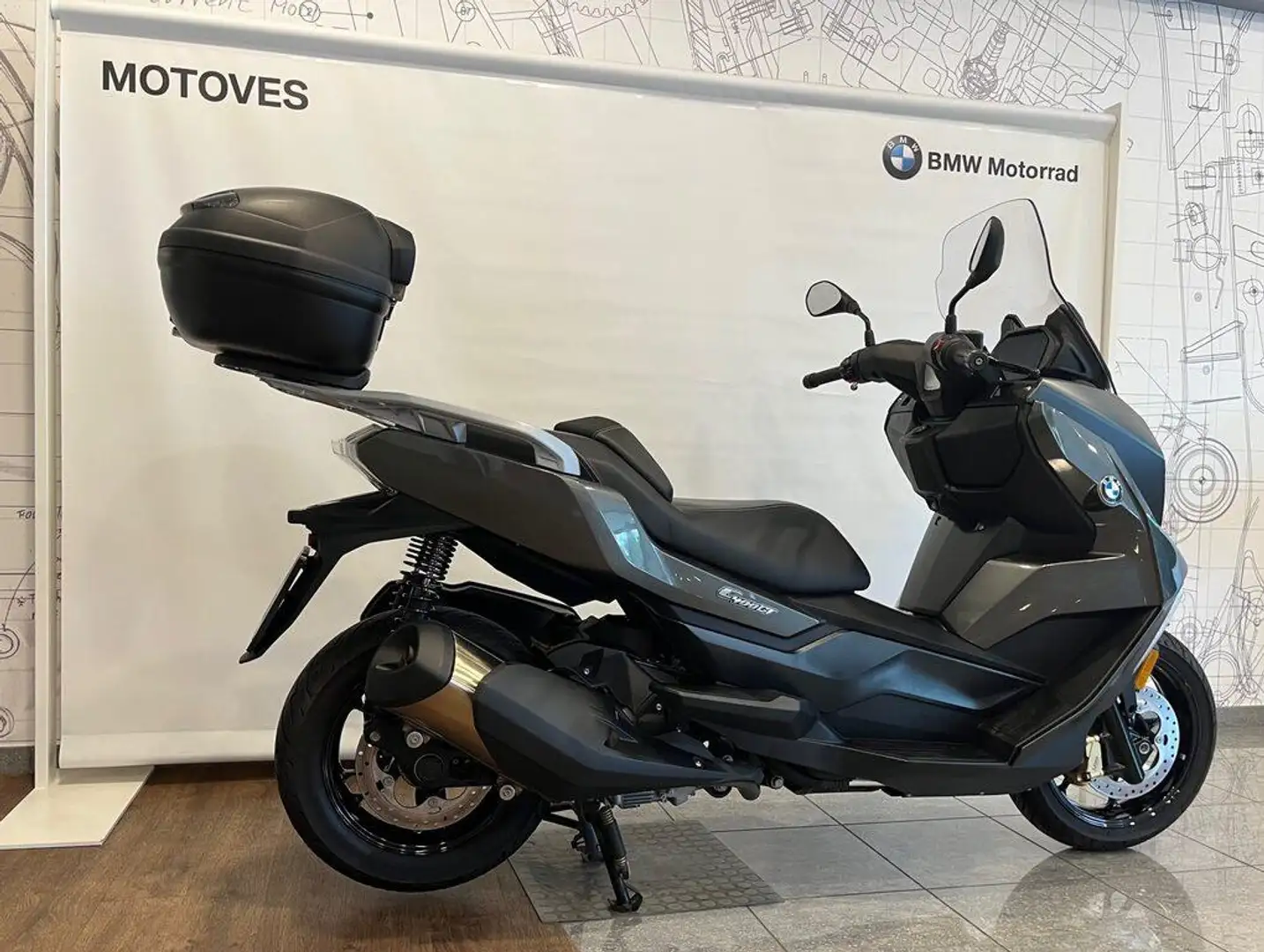 BMW C 400 GT Exclusive Abs Grigio - 2