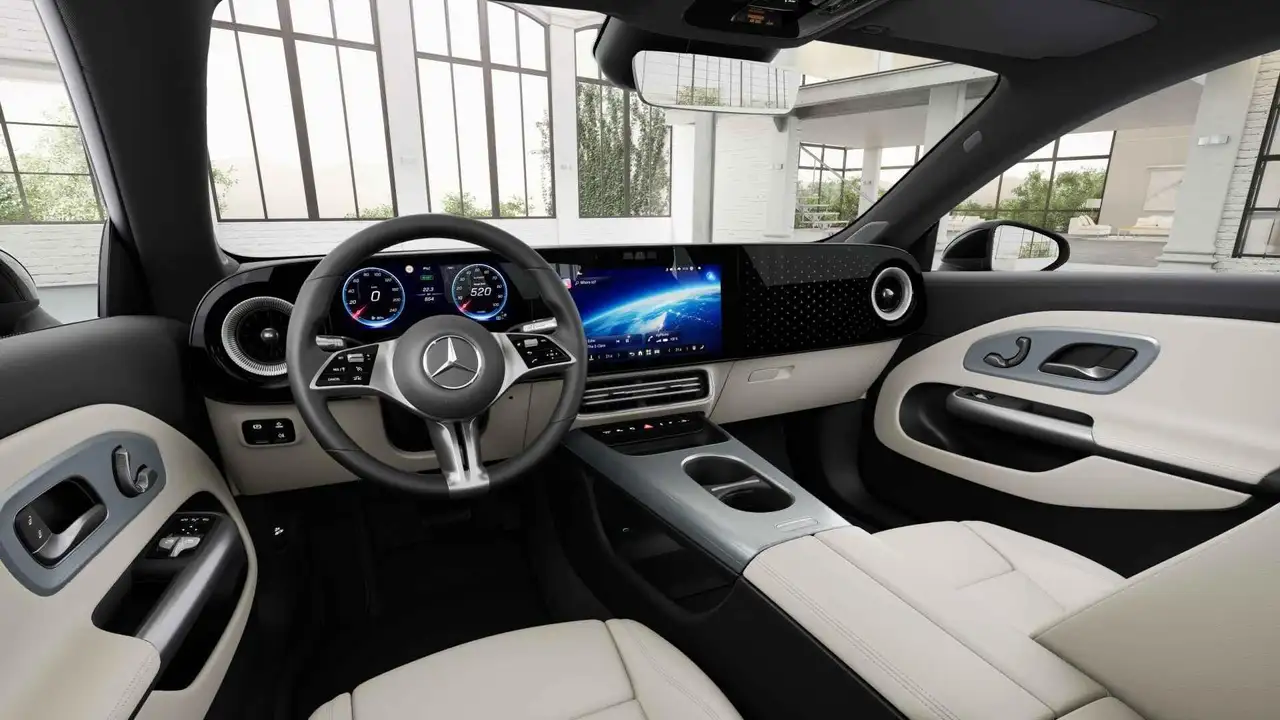 Mercedes-Benz CLA 2026