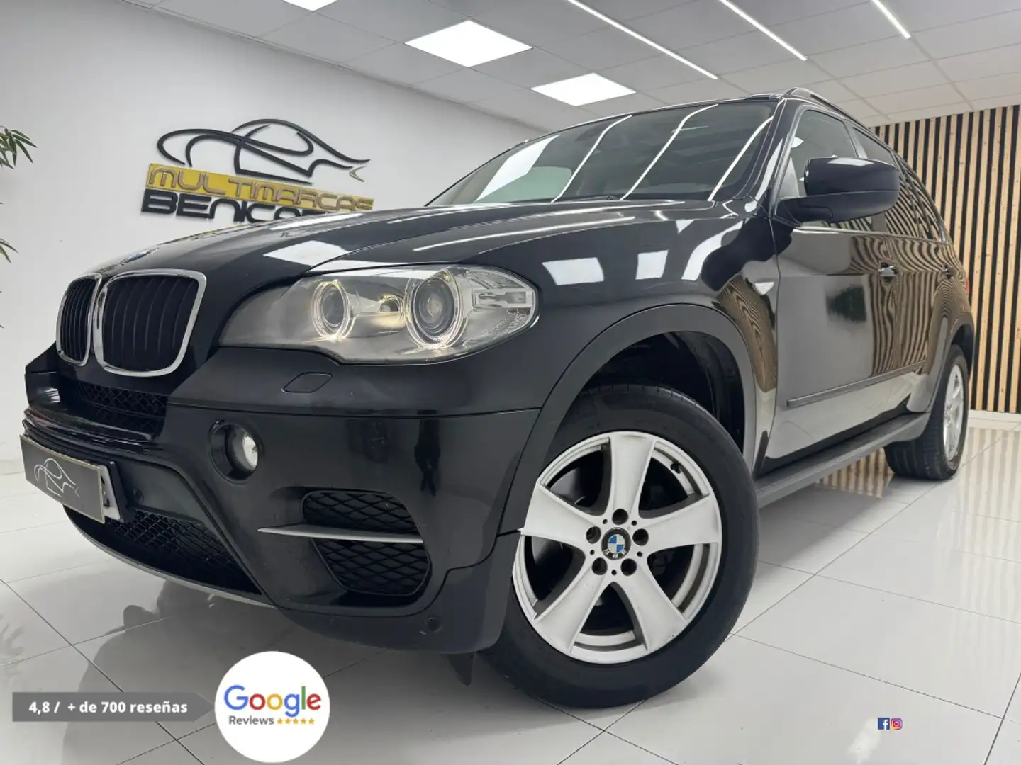 BMW X5 xDrive 30dA Negro - 1
