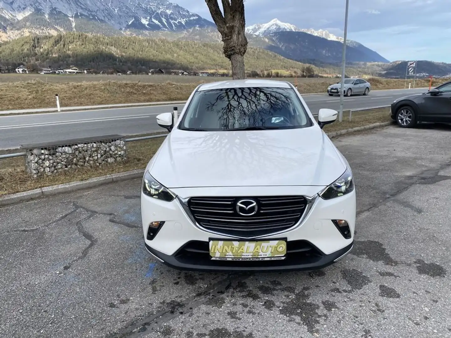 Mazda CX-3 G121 AT Revolution Weiß - 2