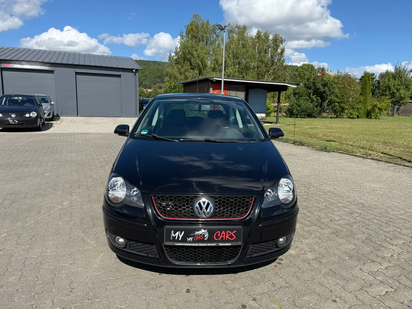 Volkswagen Polo United*GTi Optik*Klima*Navi*CarPlay*PDC*SHZ* Schwarz - 2