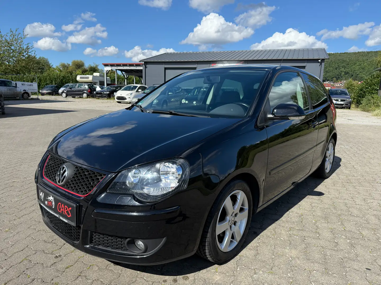 Volkswagen Polo United*GTi Optik*Klima*Navi*CarPlay*PDC*SHZ* Schwarz - 1