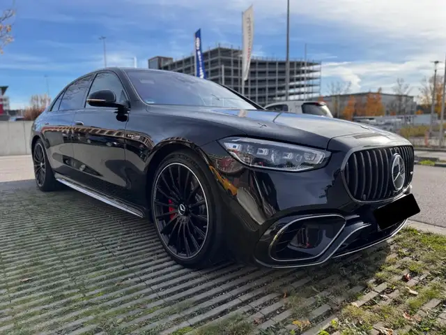 Mercedes-Benz S 63 AMG E Performance