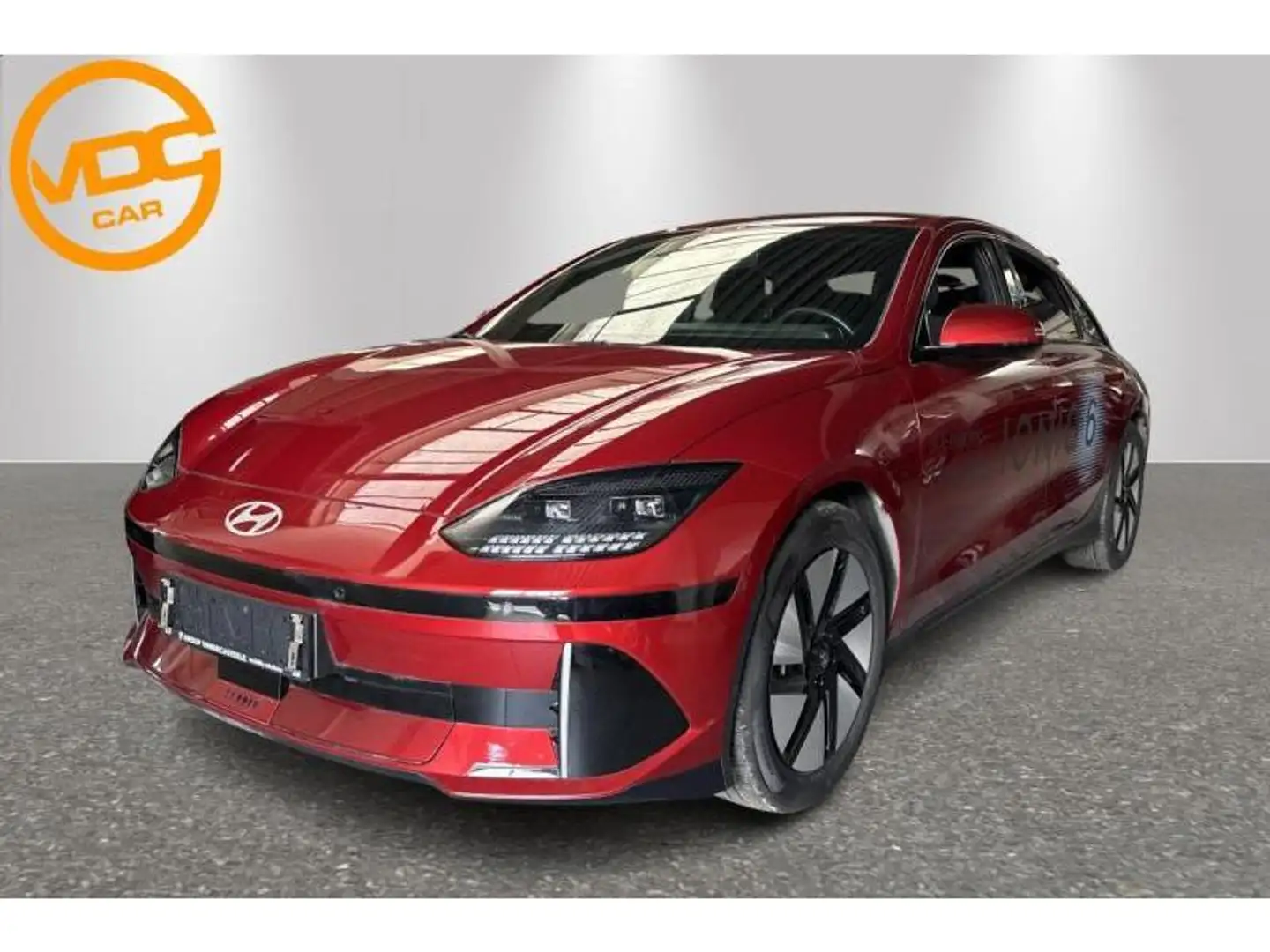 Hyundai IONIQ 6 CORE PLUS Rood - 1
