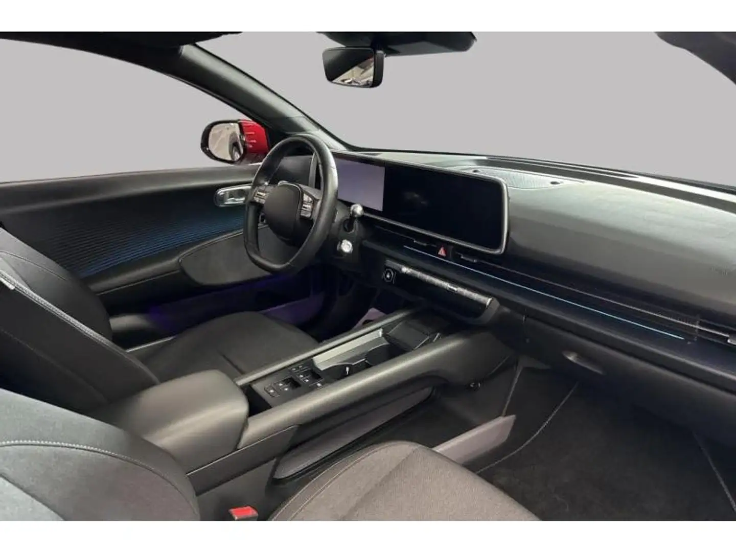 Hyundai IONIQ 6 CORE PLUS Rood - 2