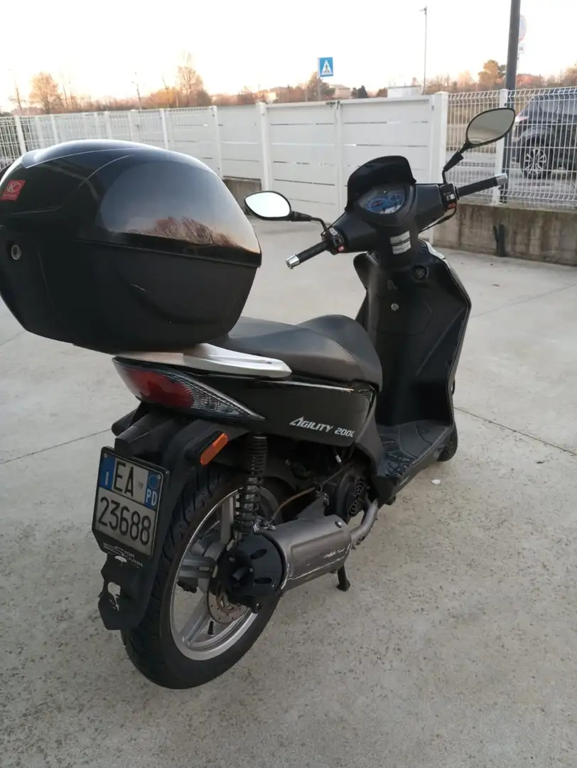 Kymco Agility 200 Nero - 2
