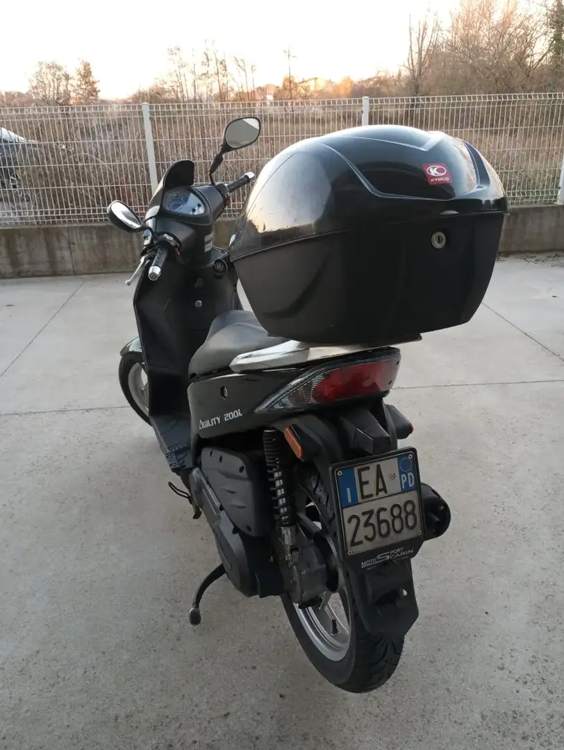 Kymco Agility 200 Nero - 1