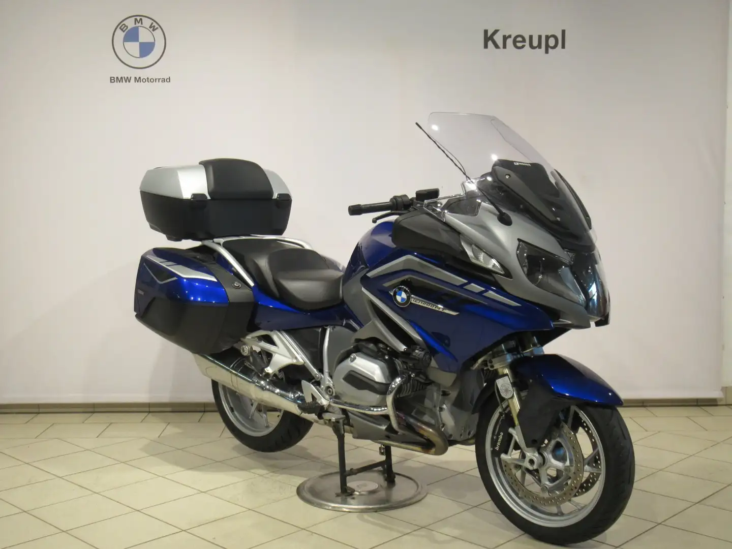 BMW R 1200 RT R 1200 RT ABS Bleu - 2