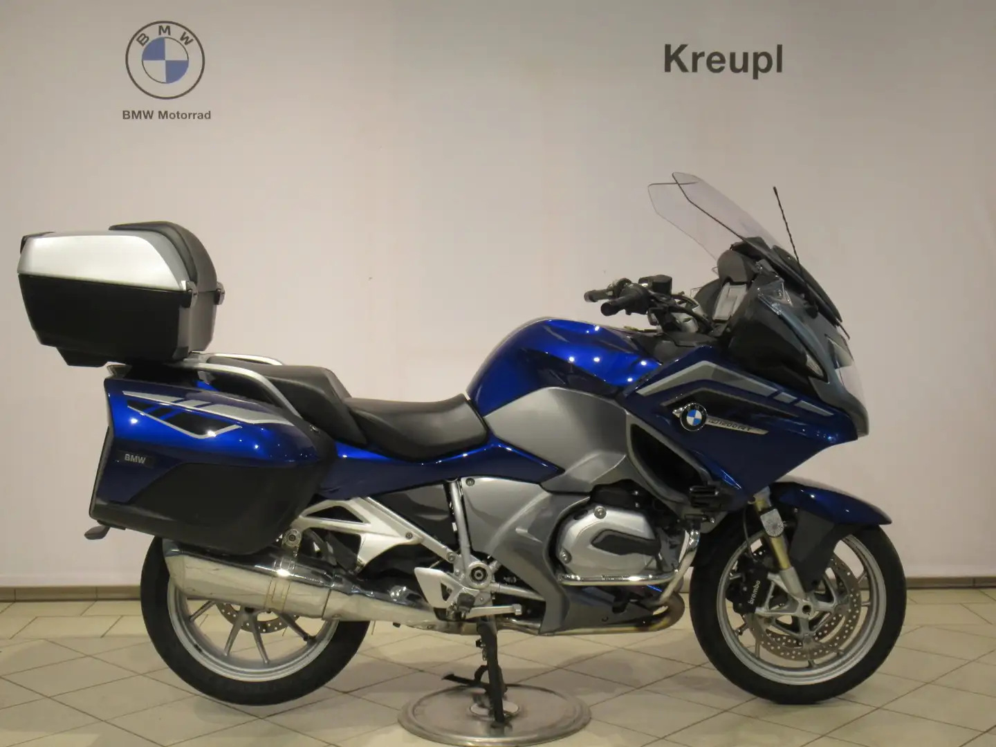 BMW R 1200 RT R 1200 RT ABS Bleu - 1