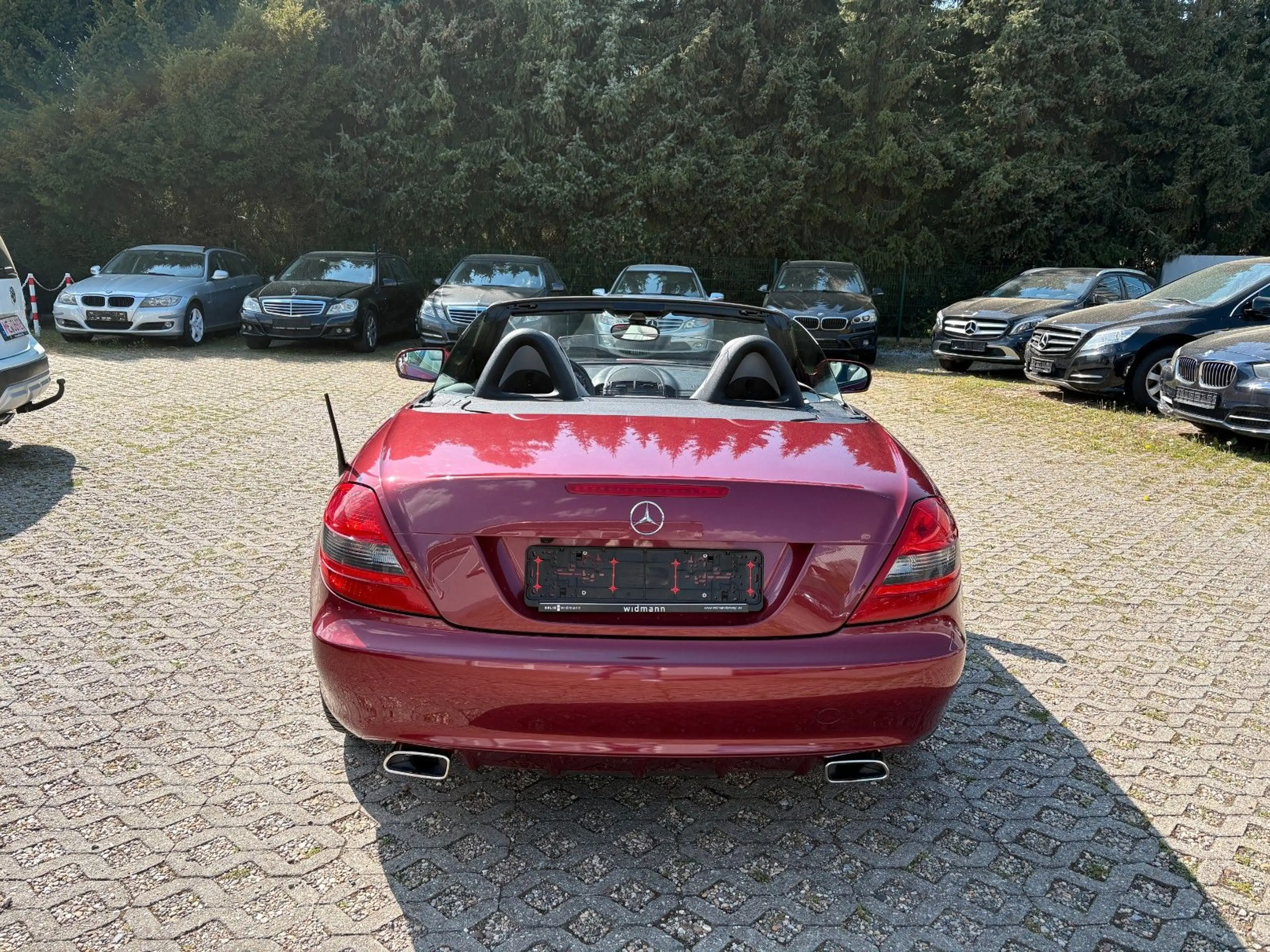 Mercedes-Benz SLK 200 SLK Roadster FACELIFT PRINS LPG GAS — photo 5