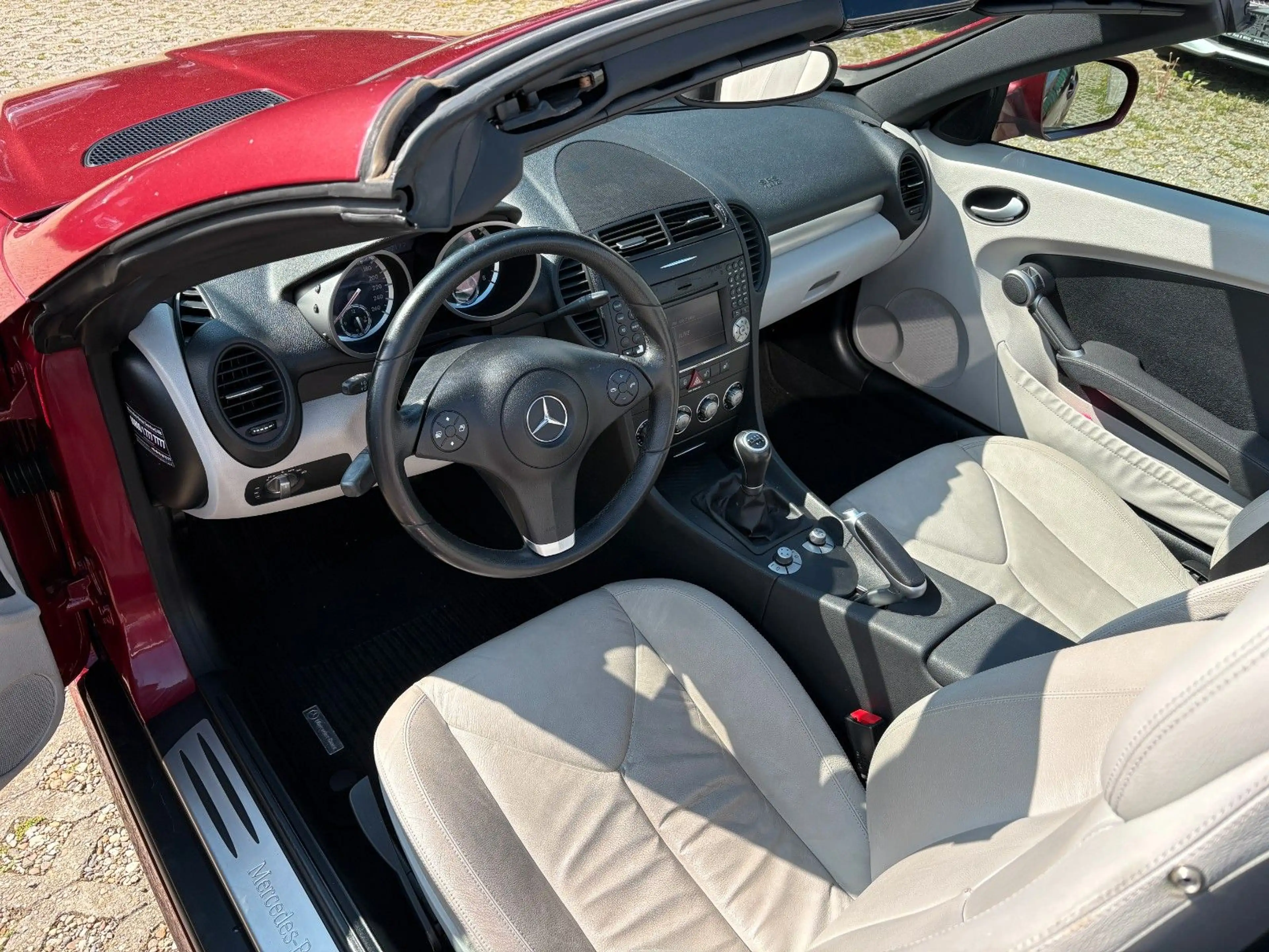 Mercedes-Benz SLK 200 SLK Roadster FACELIFT PRINS LPG GAS — photo 11