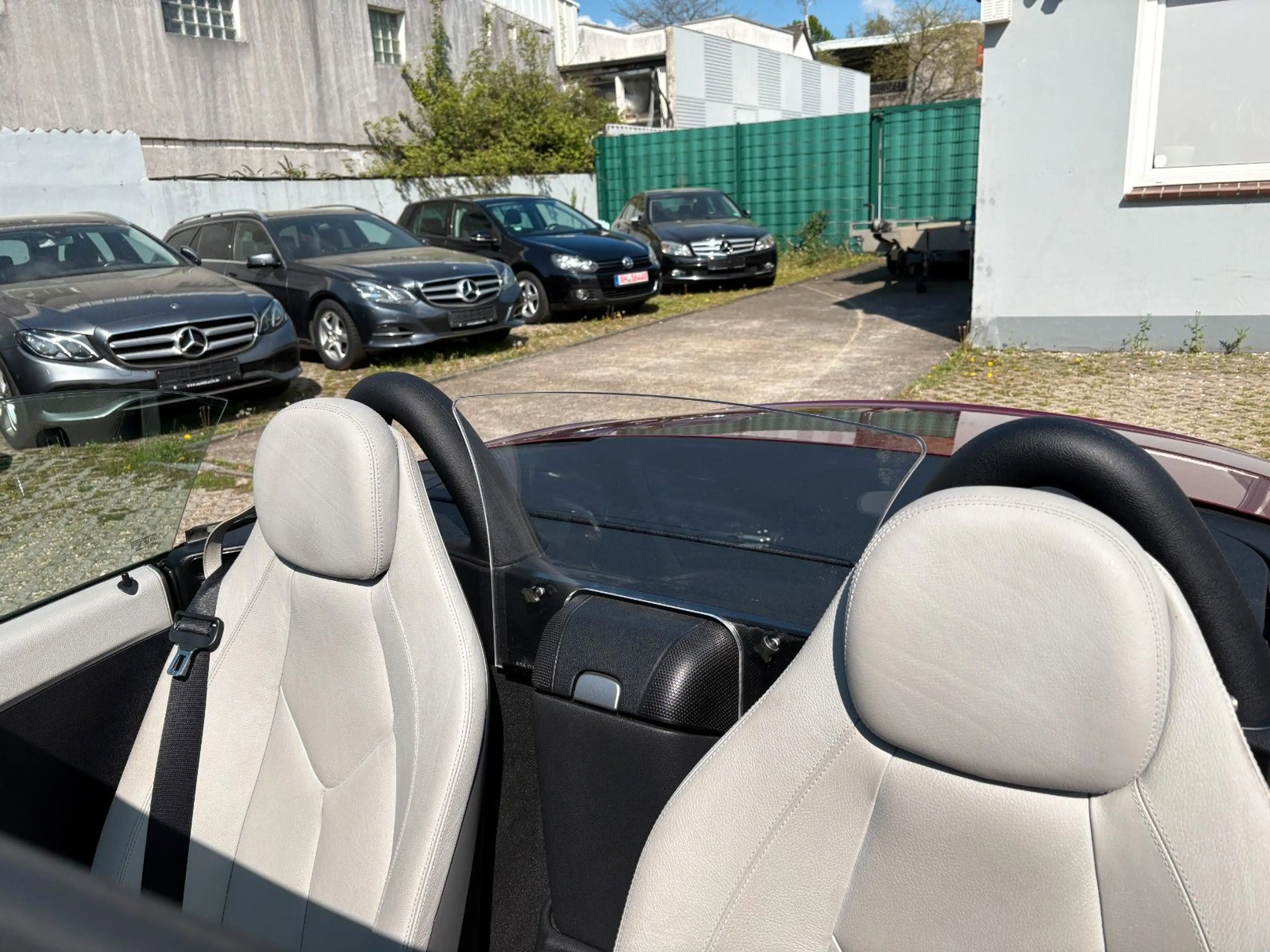 Mercedes-Benz SLK 200 SLK Roadster FACELIFT PRINS LPG GAS — photo 14