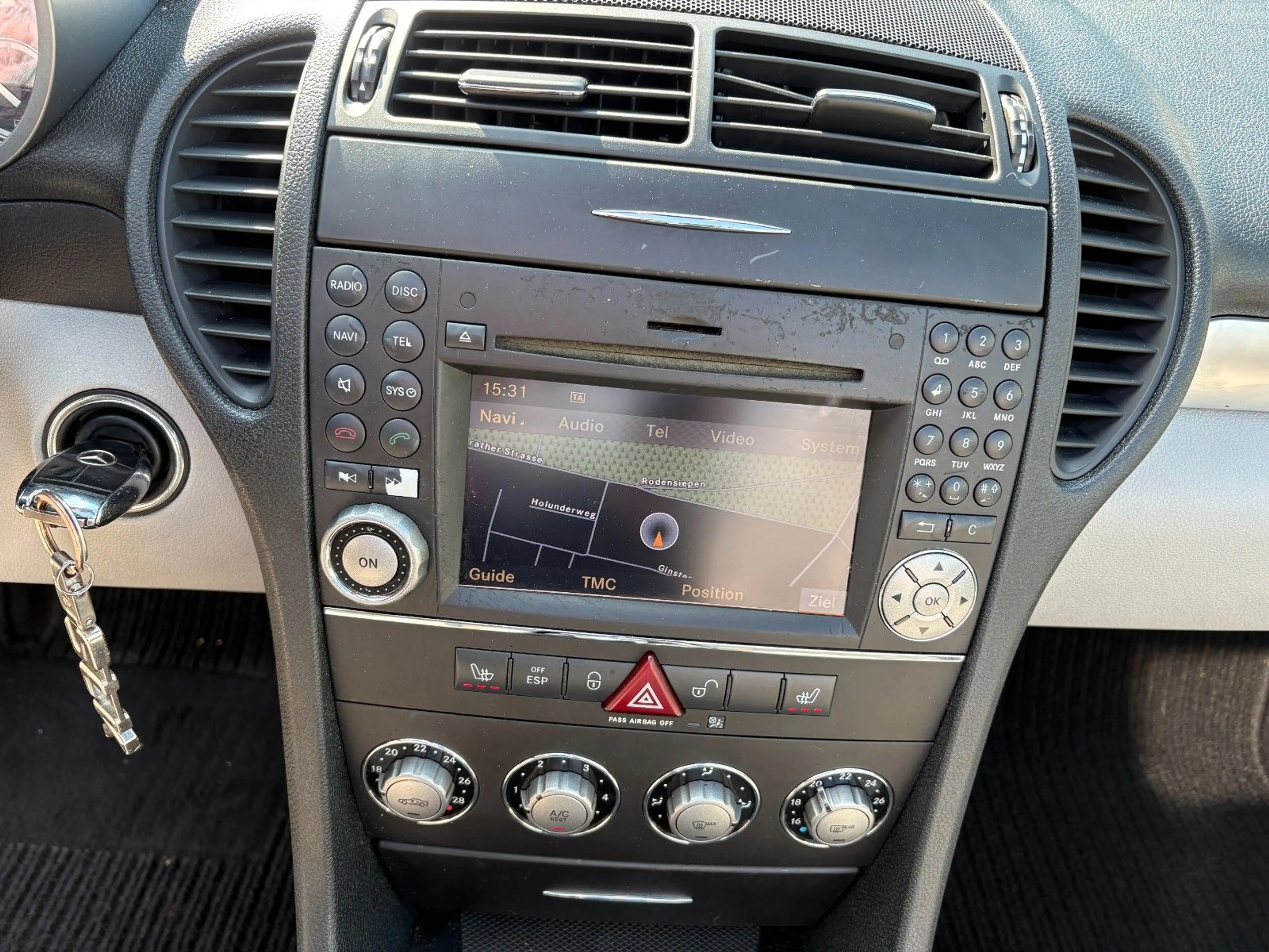 Mercedes-Benz SLK 200 SLK Roadster FACELIFT PRINS LPG GAS — photo 18