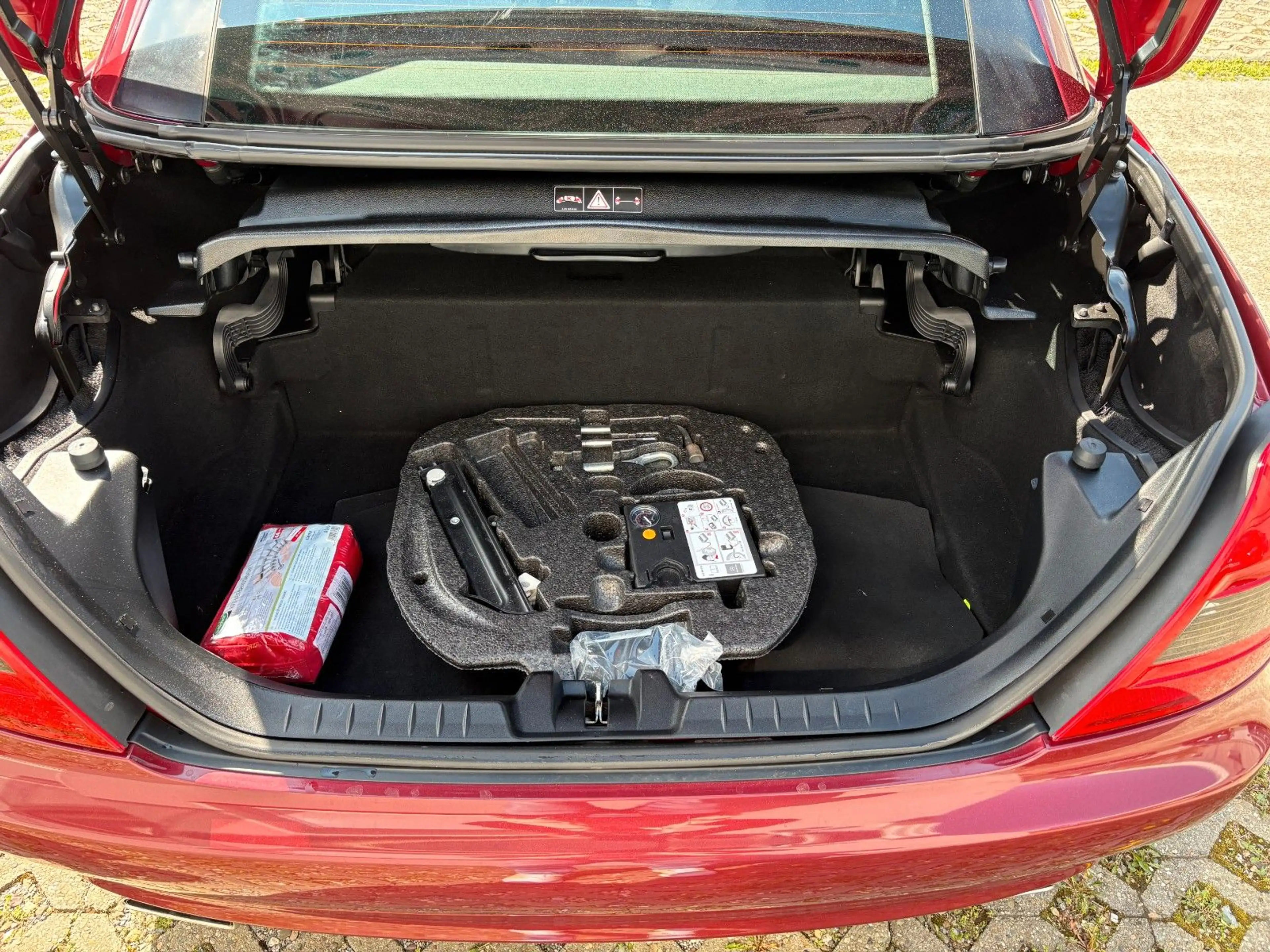 Mercedes-Benz SLK 200 SLK Roadster FACELIFT PRINS LPG GAS — photo 29