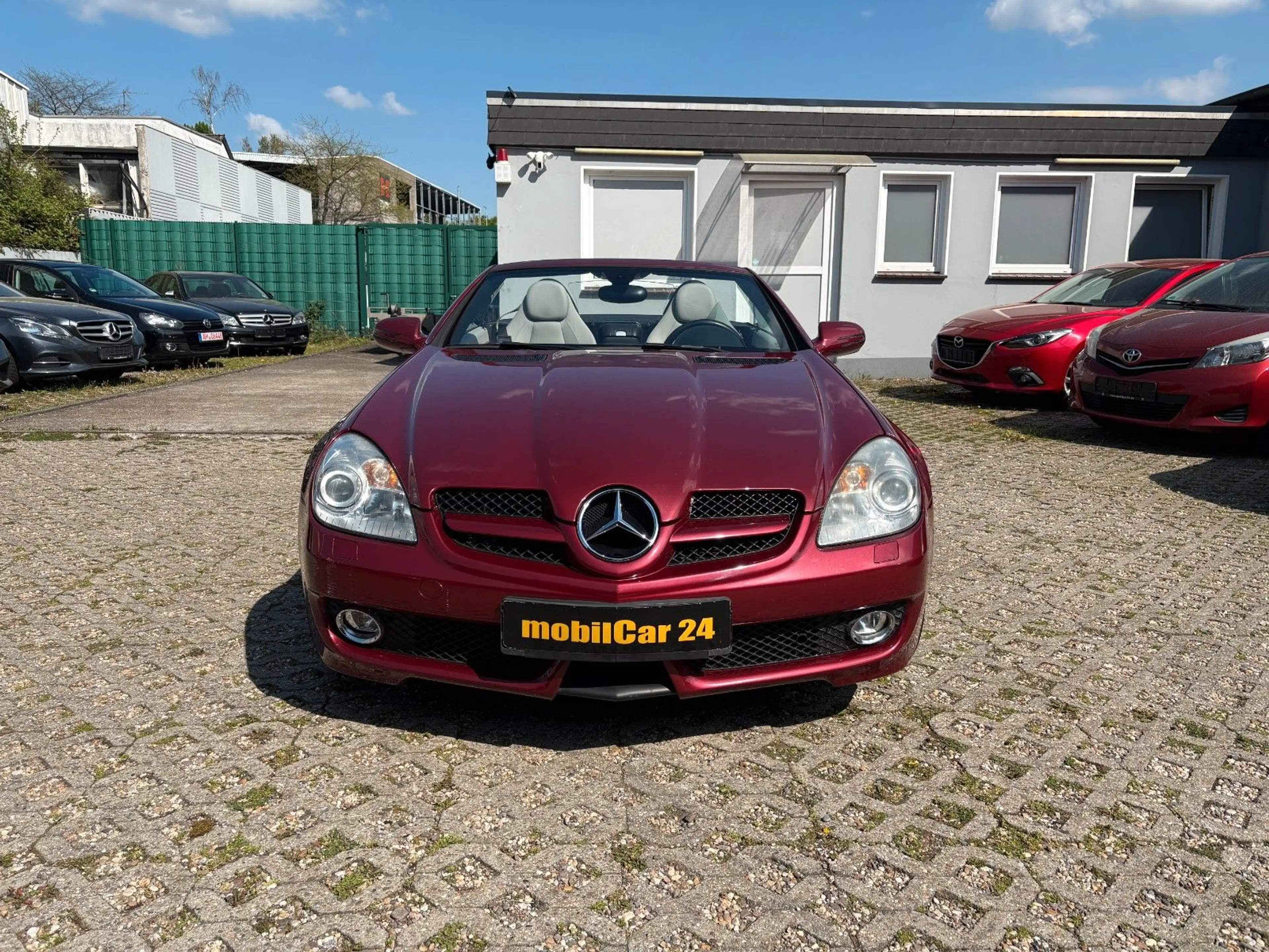 Mercedes-Benz SLK 200 SLK Roadster FACELIFT PRINS LPG GAS — photo 10