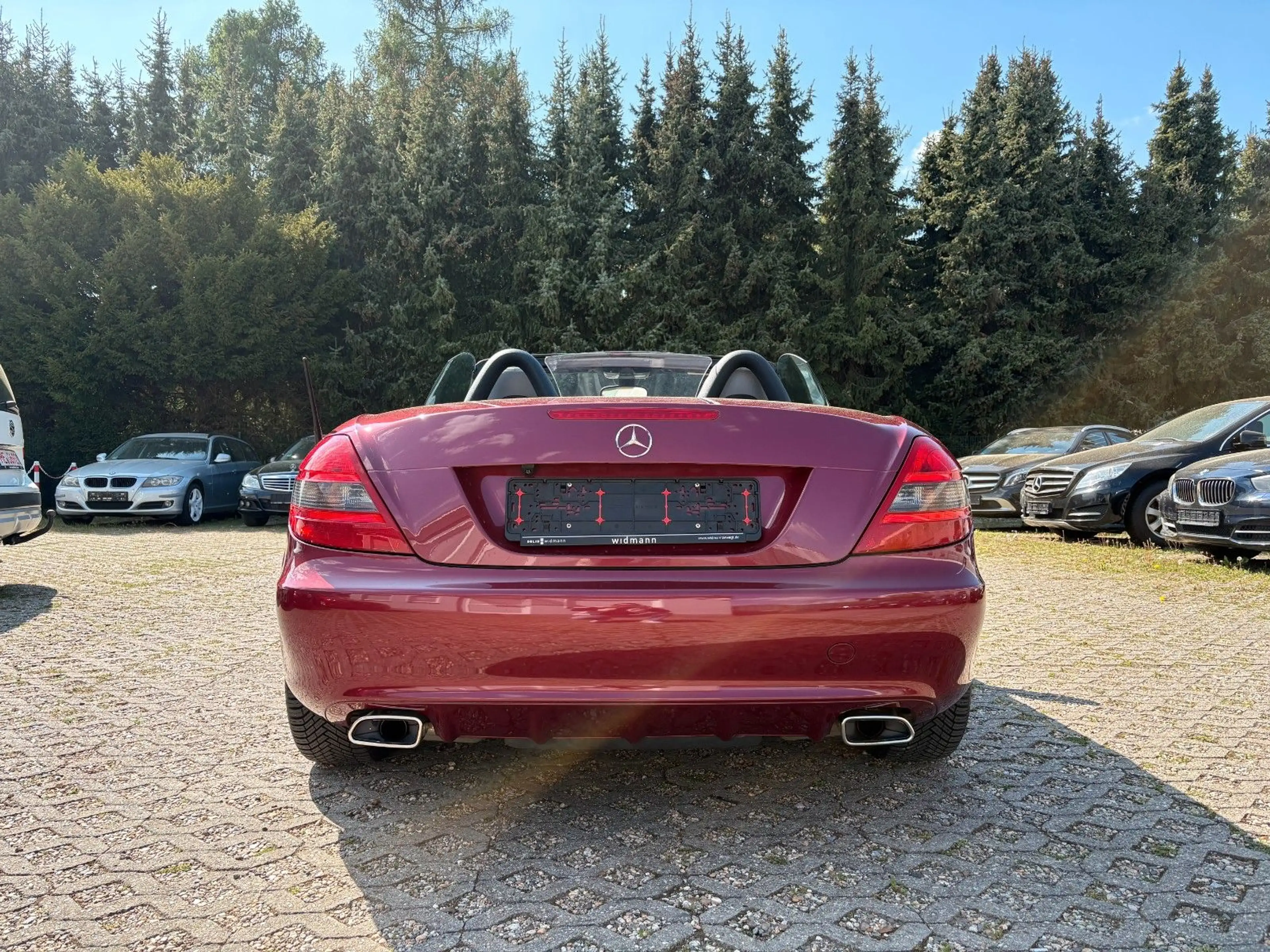 Mercedes-Benz SLK 200 SLK Roadster FACELIFT PRINS LPG GAS — photo 6