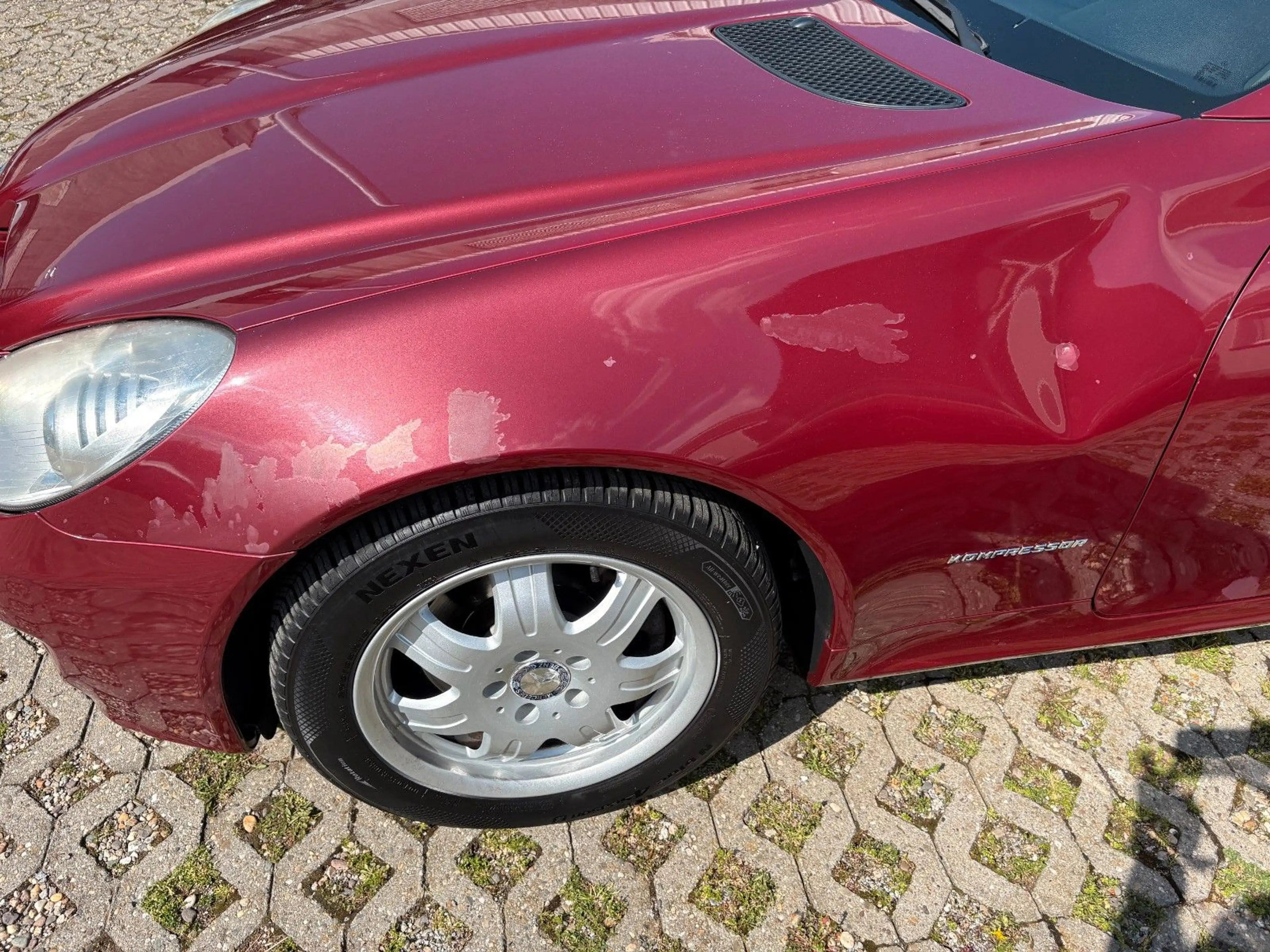 Mercedes-Benz SLK 200 SLK Roadster FACELIFT PRINS LPG GAS — photo 23