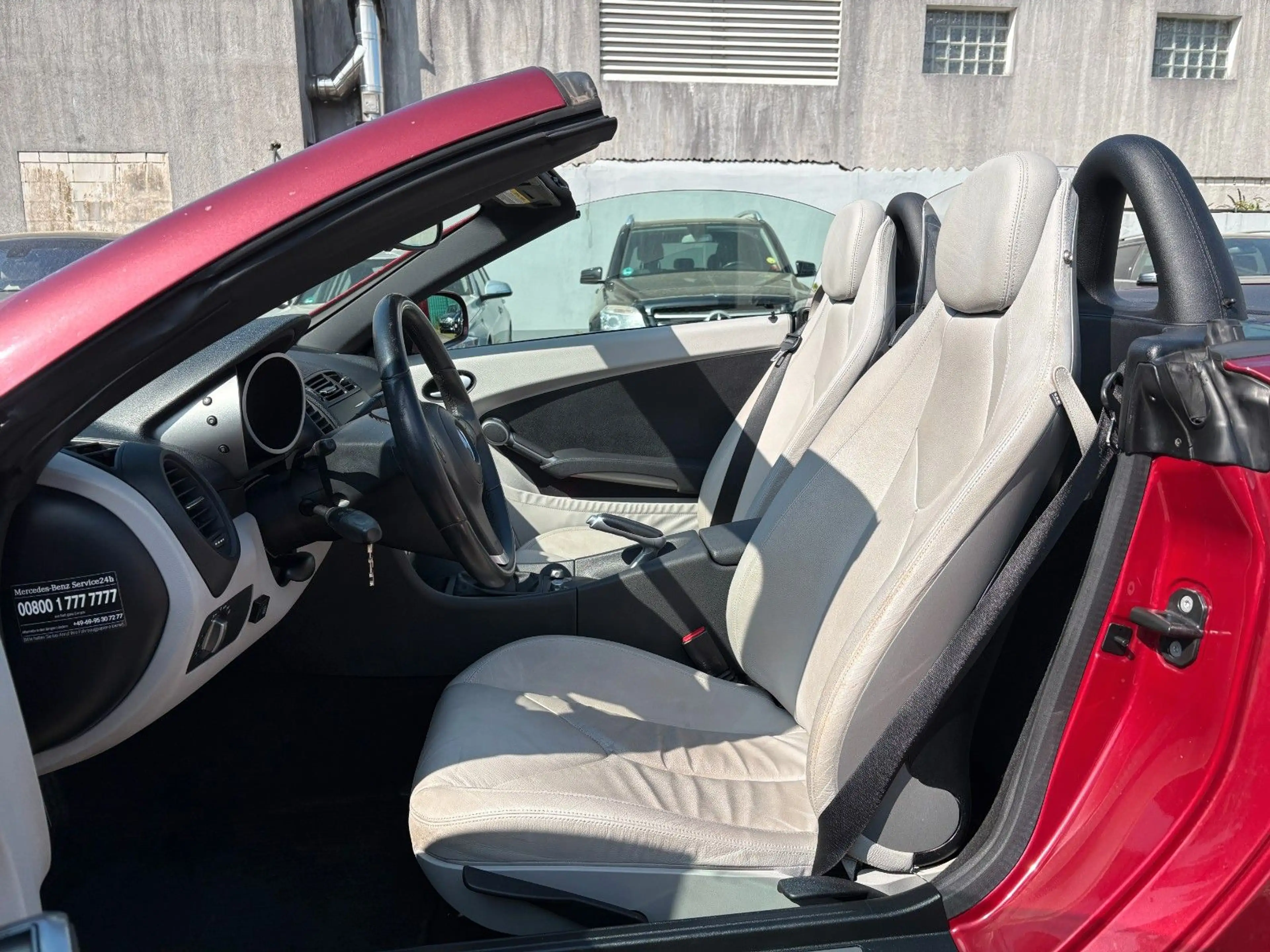 Mercedes-Benz SLK 200 SLK Roadster FACELIFT PRINS LPG GAS — photo 13