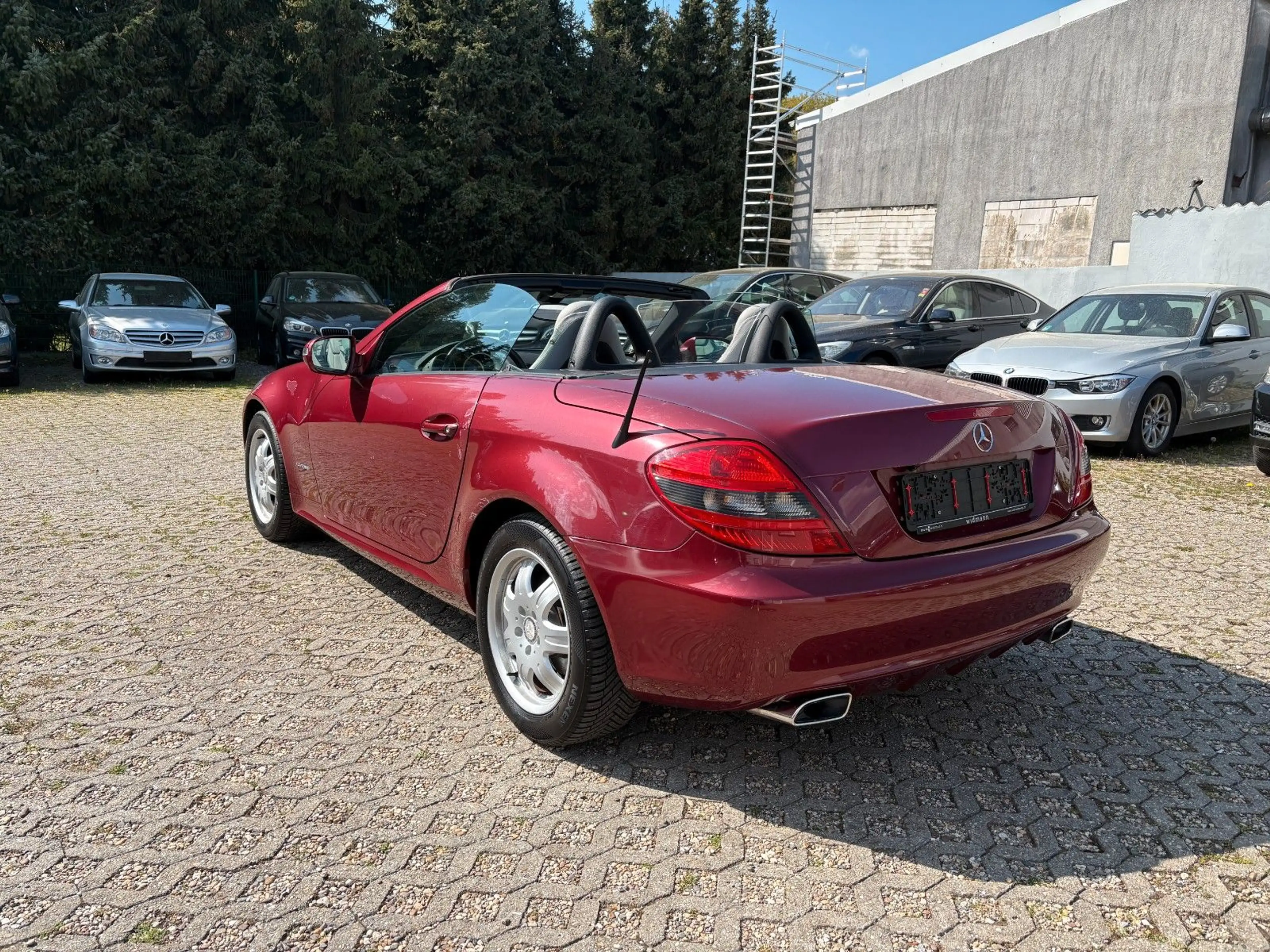 Mercedes-Benz SLK 200 SLK Roadster FACELIFT PRINS LPG GAS — photo 3
