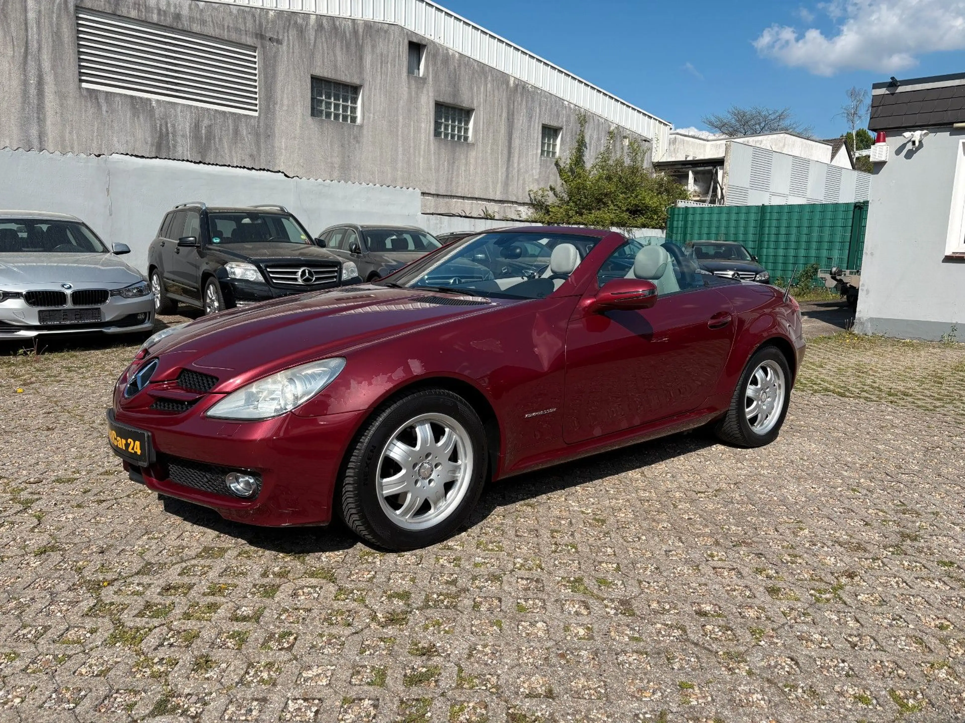 Mercedes-Benz SLK 200 SLK Roadster FACELIFT PRINS LPG GAS — photo 2